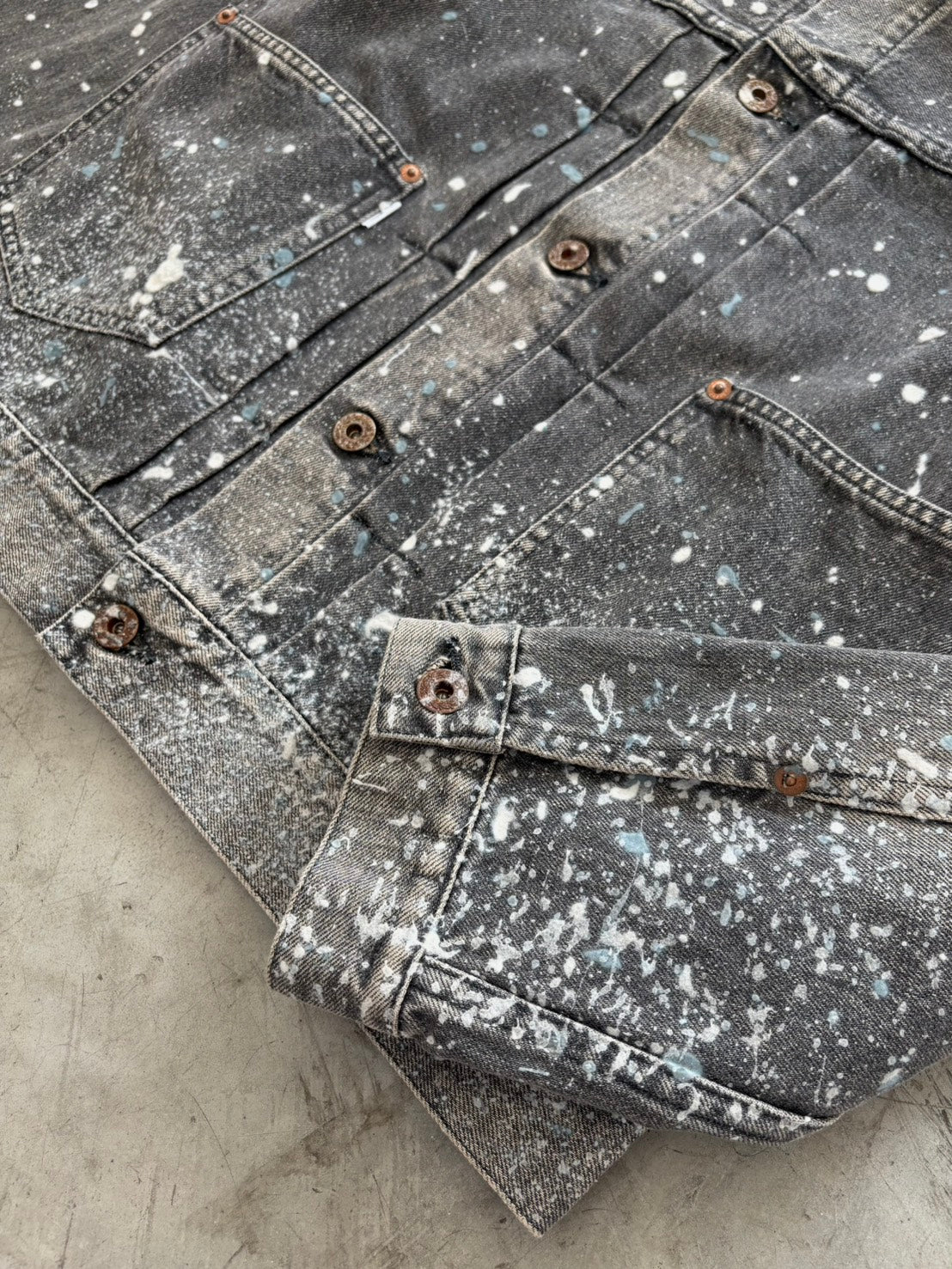 Sugarhill AW24 Molded Denim Jacket