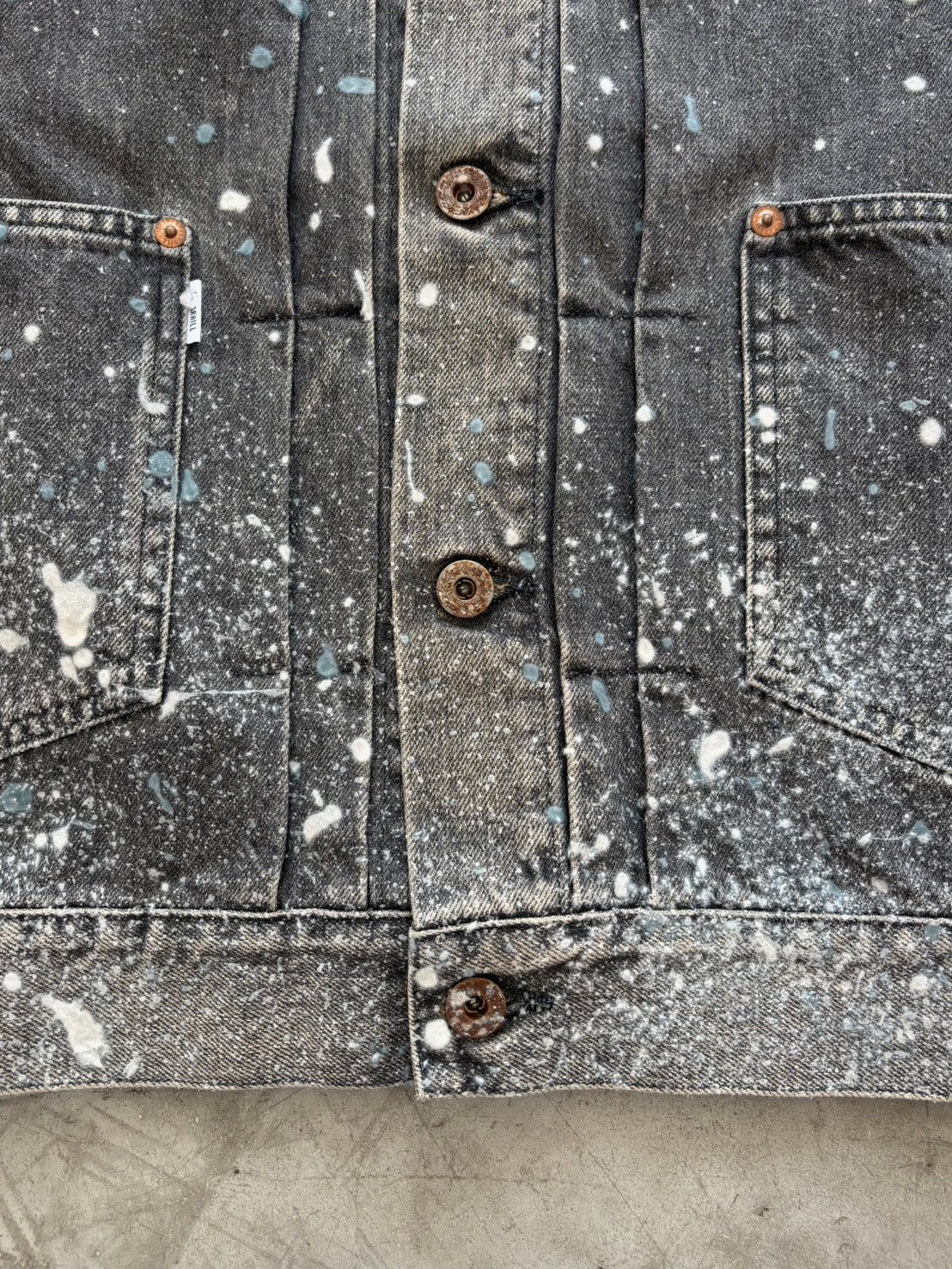 Sugarhill AW24 Molded Denim Jacket