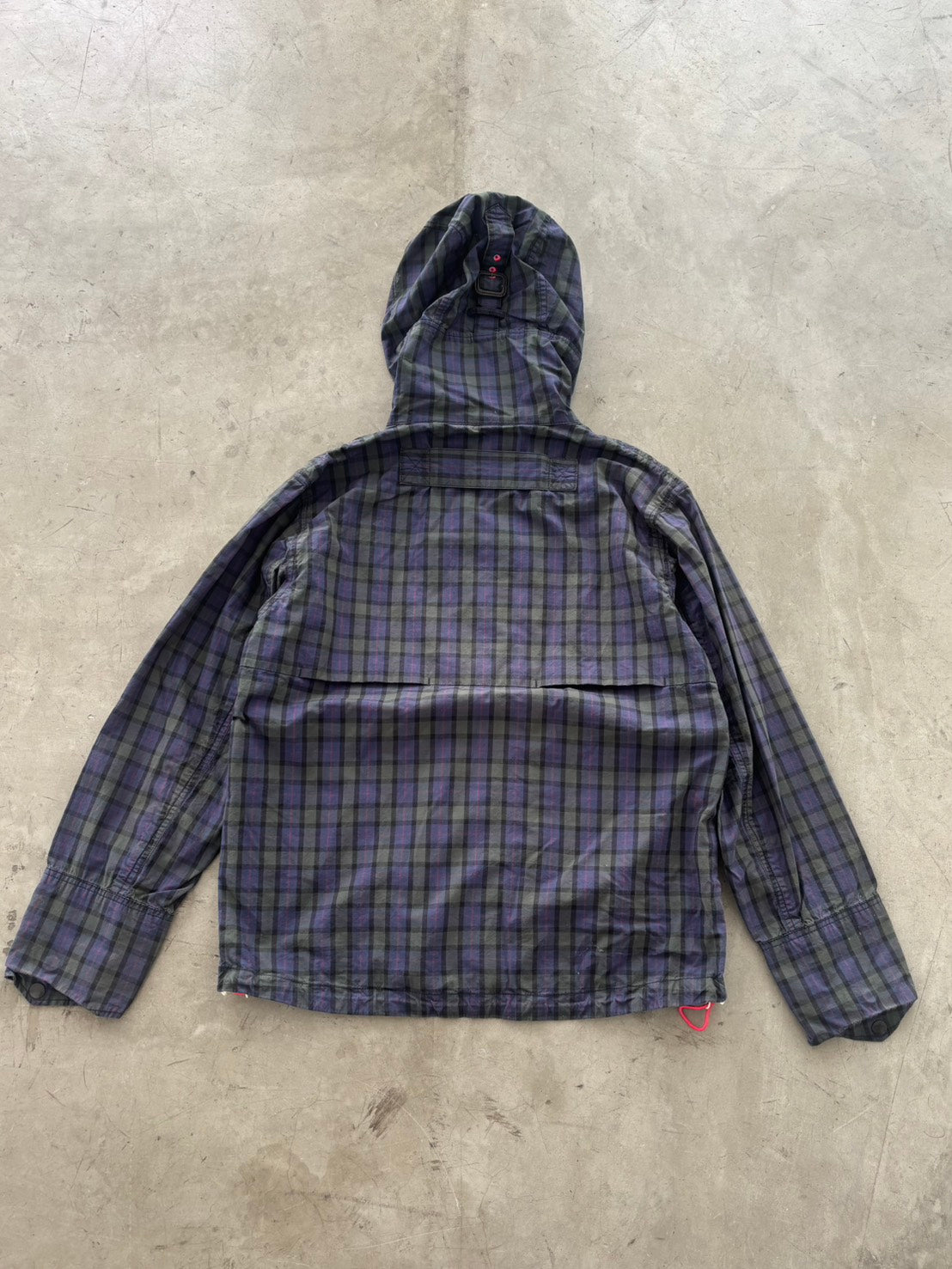 R. Newbold Hooded Jacket (Check)