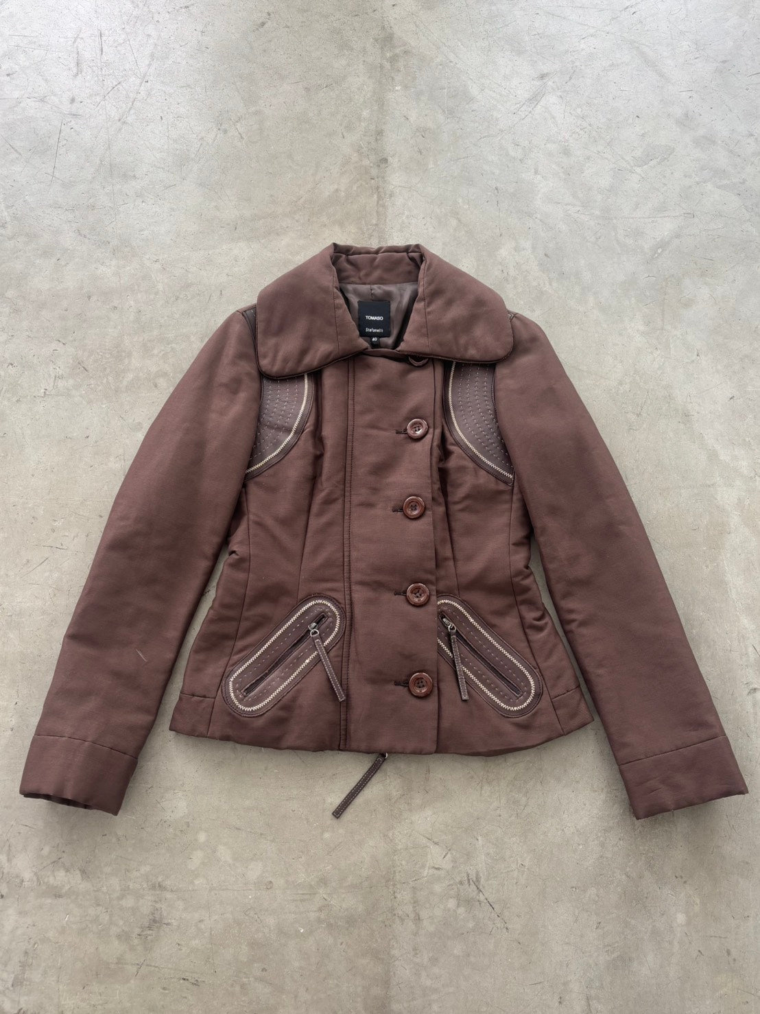 Tomaso Stefanelli Premium Silk-blend Jacket