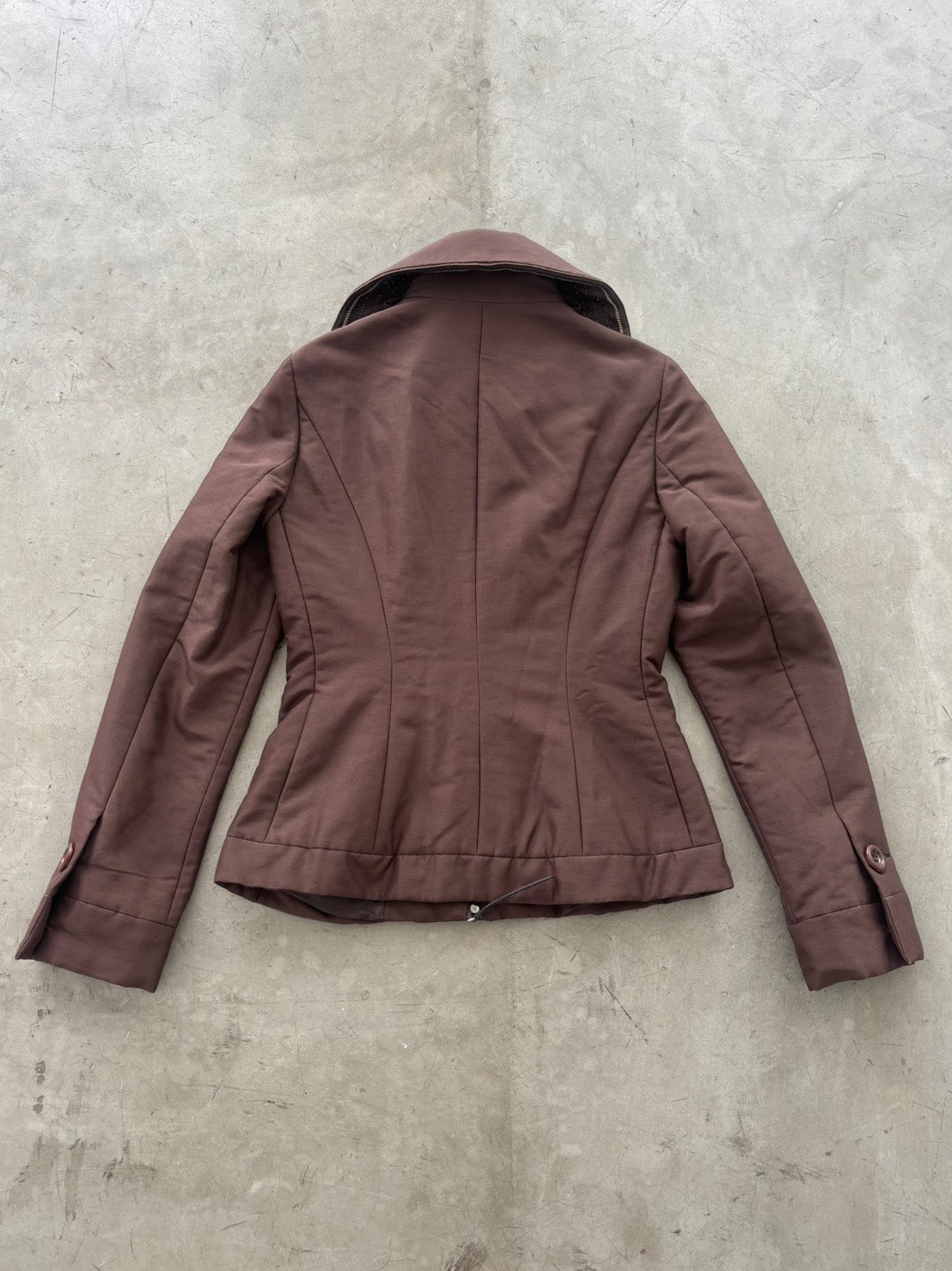 Tomaso Stefanelli Premium Silk-blend Jacket