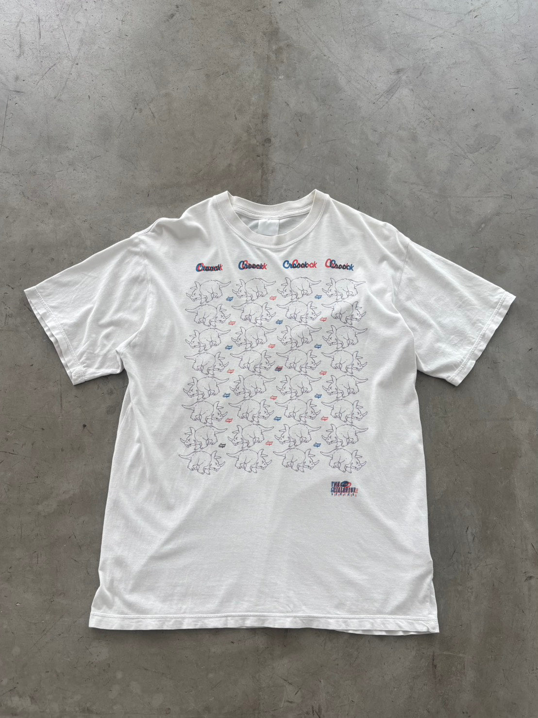 Undercover Triceratops Graphic Tee
