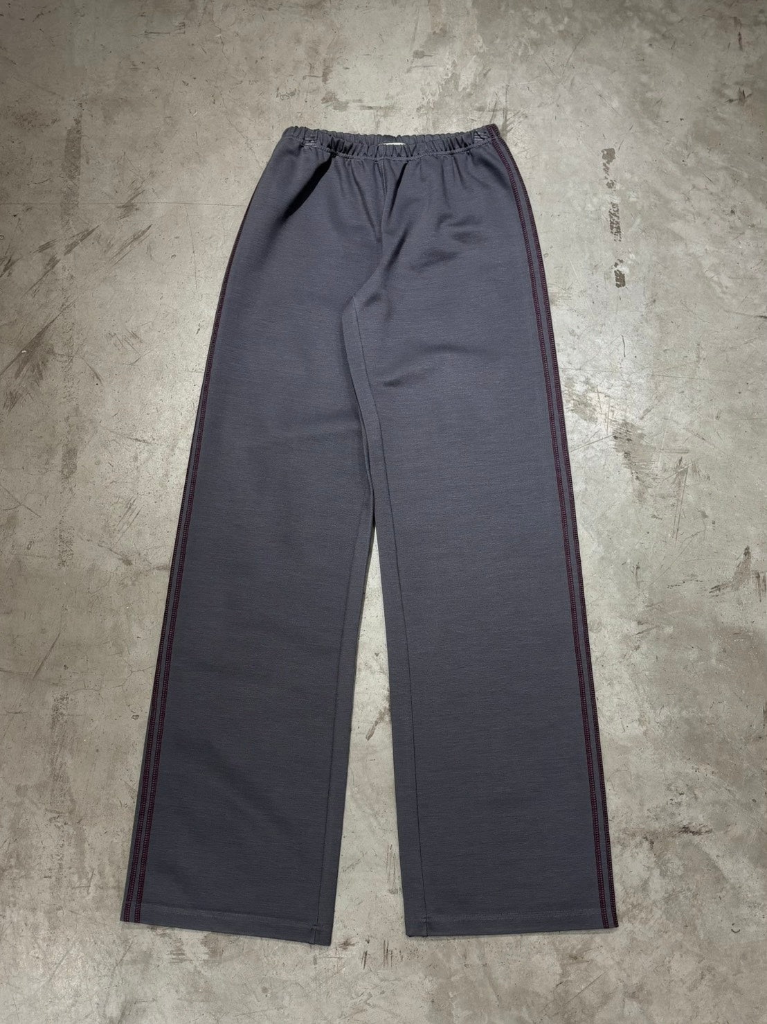 Ziggi Track Pants Grey and Purple