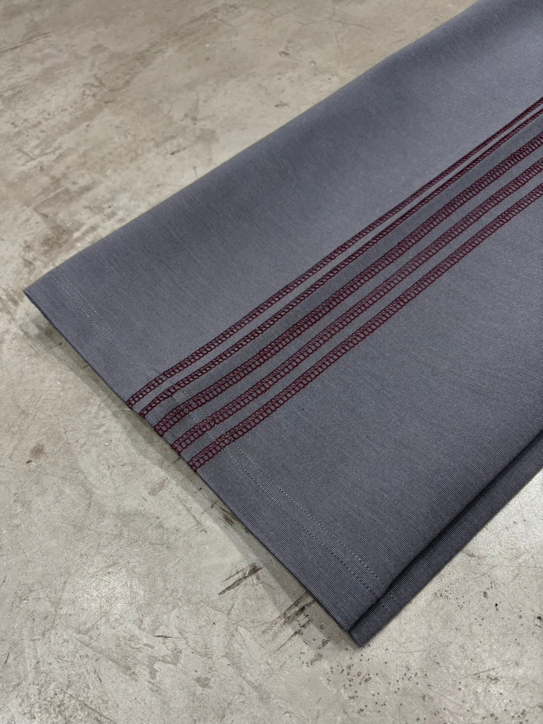 Ziggi Track Pants Grey and Purple