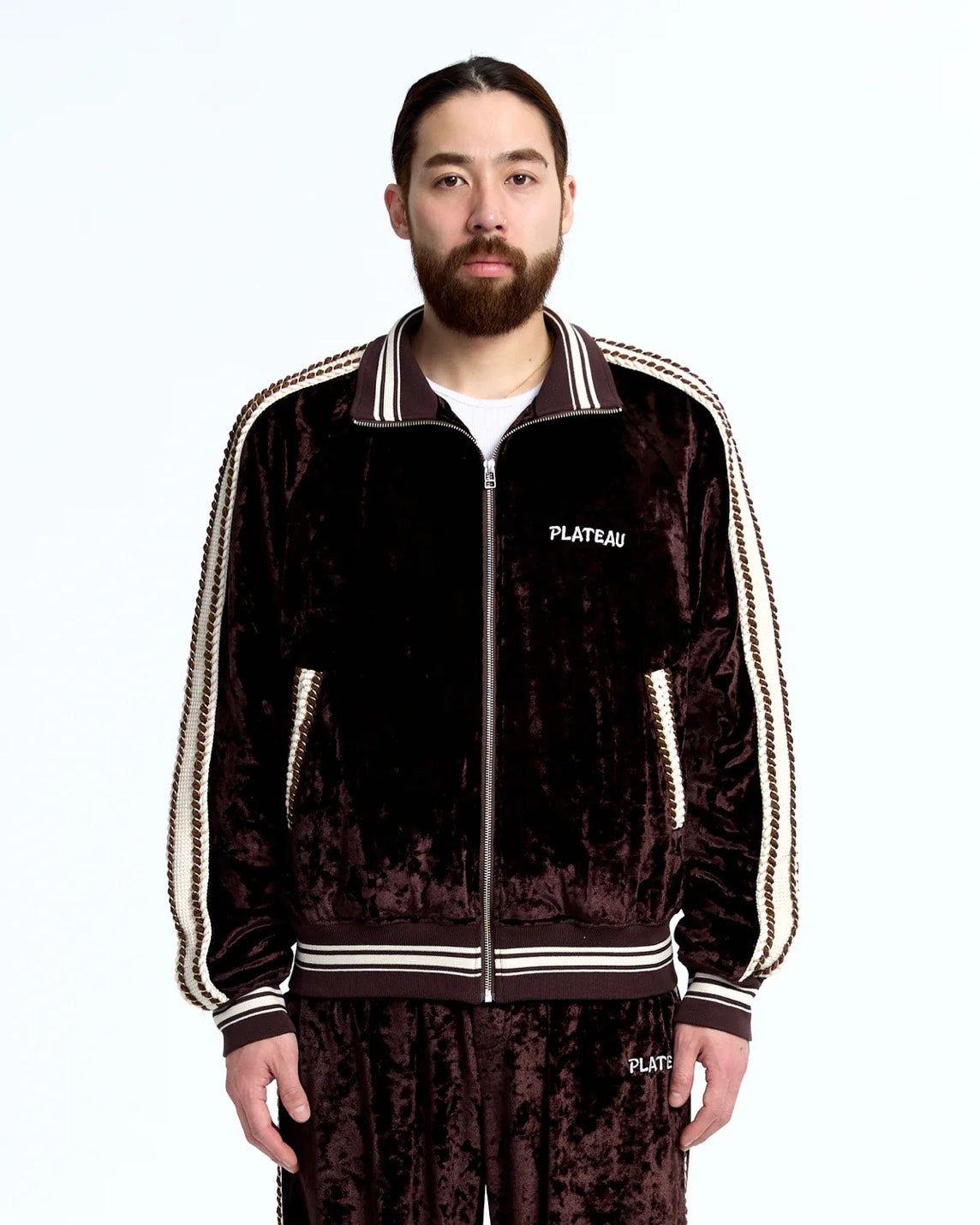 Velvet Track Jacket