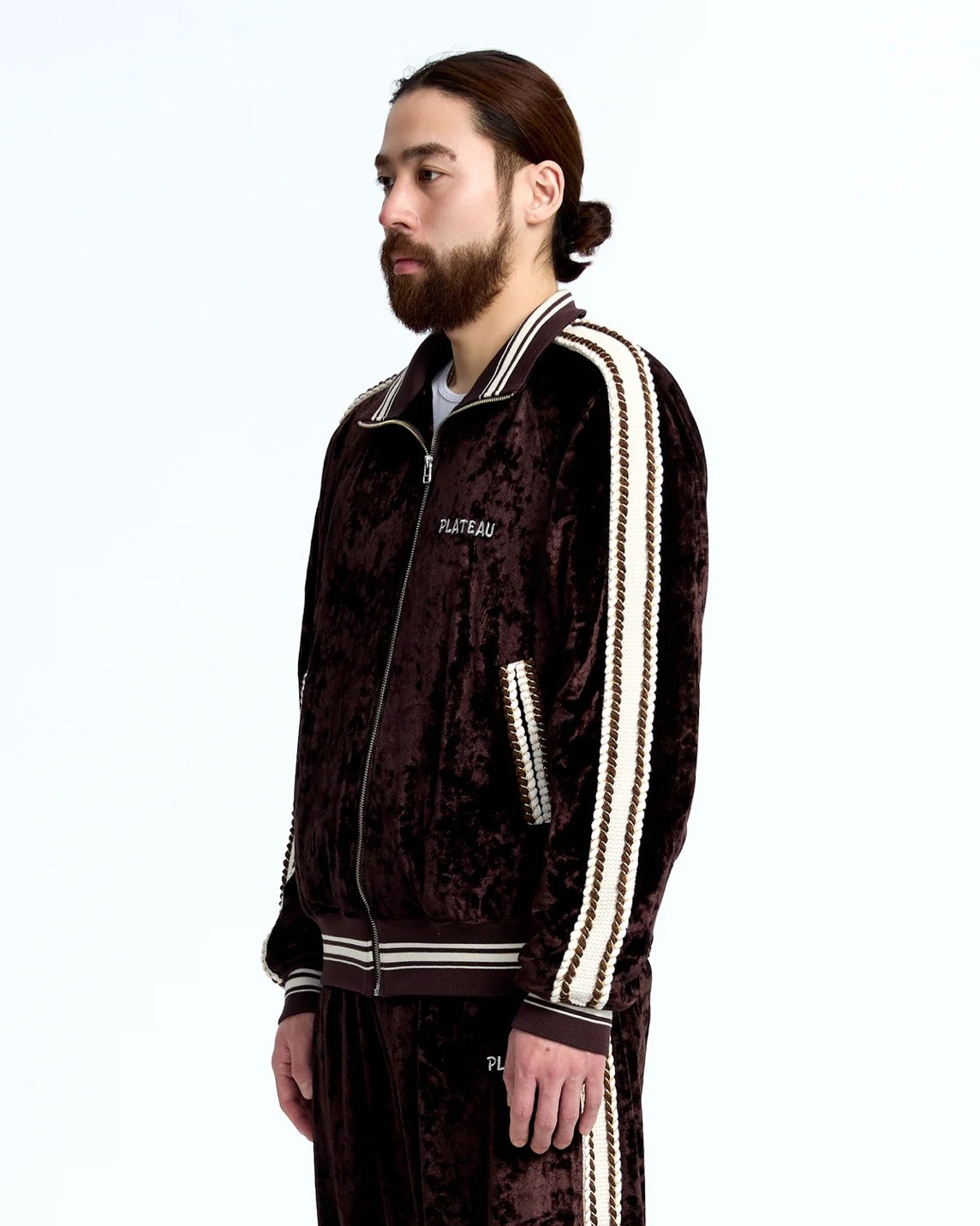 Velvet Track Jacket