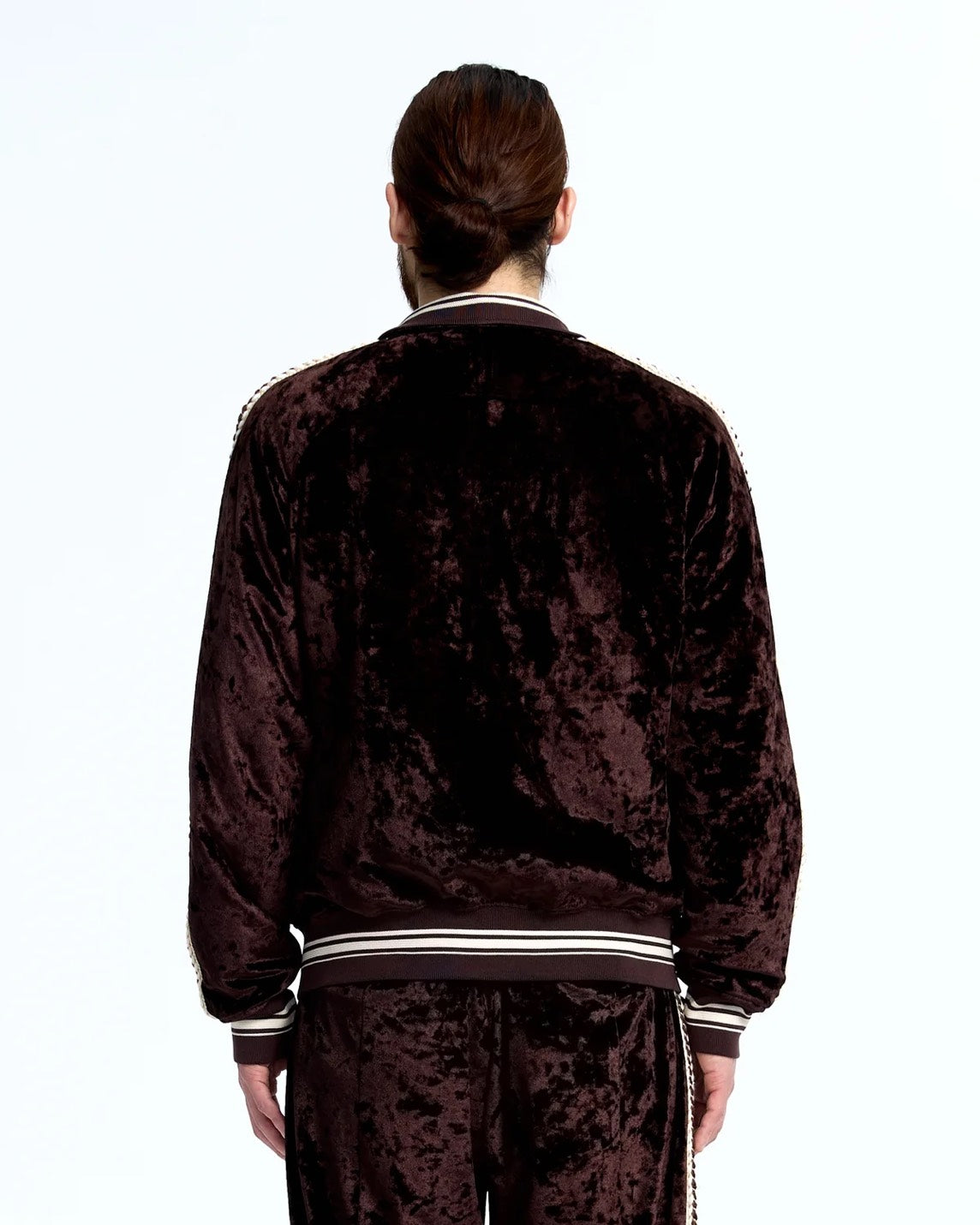 Velvet Track Jacket