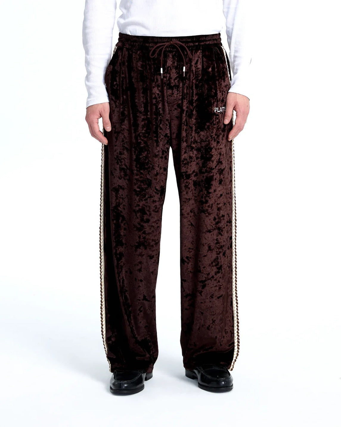 Velvet Track Pants