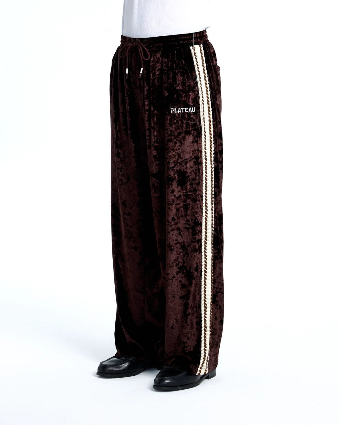 Velvet Track Pants