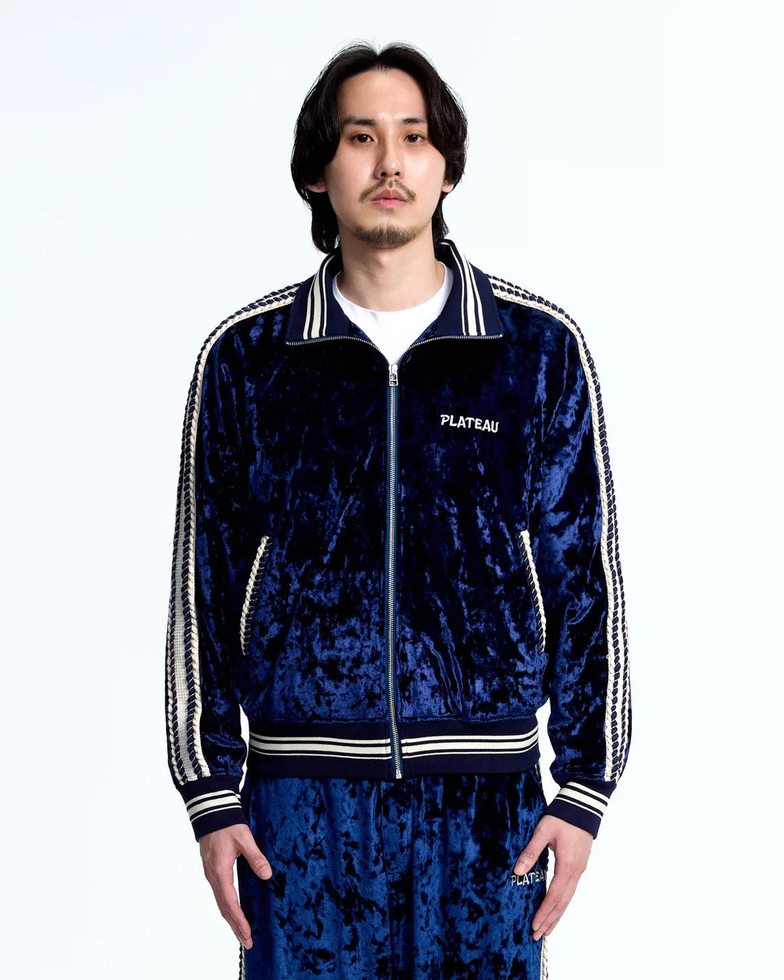 Velvet Track Jacket
