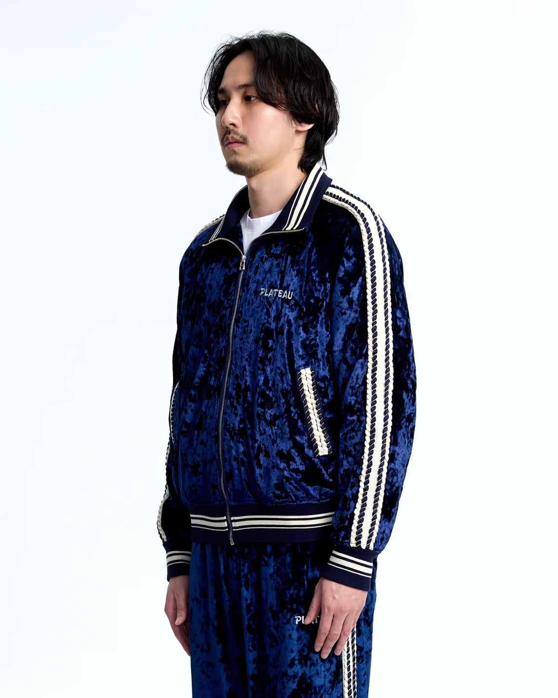 Velvet Track Jacket