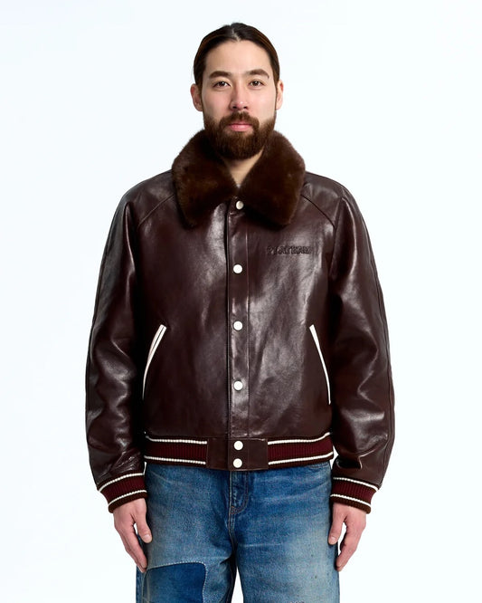 Fur Leather Lacket