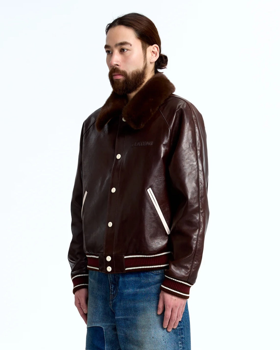 Fur Leather Lacket