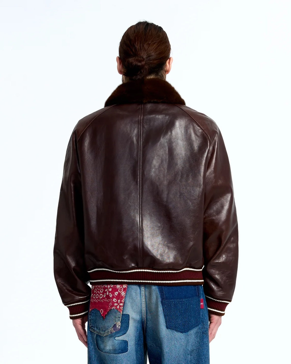 Fur Leather Lacket