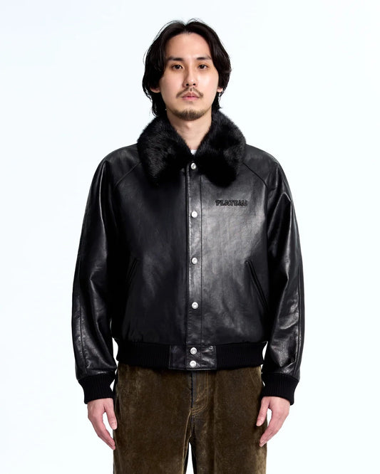 Fur Leather Lacket