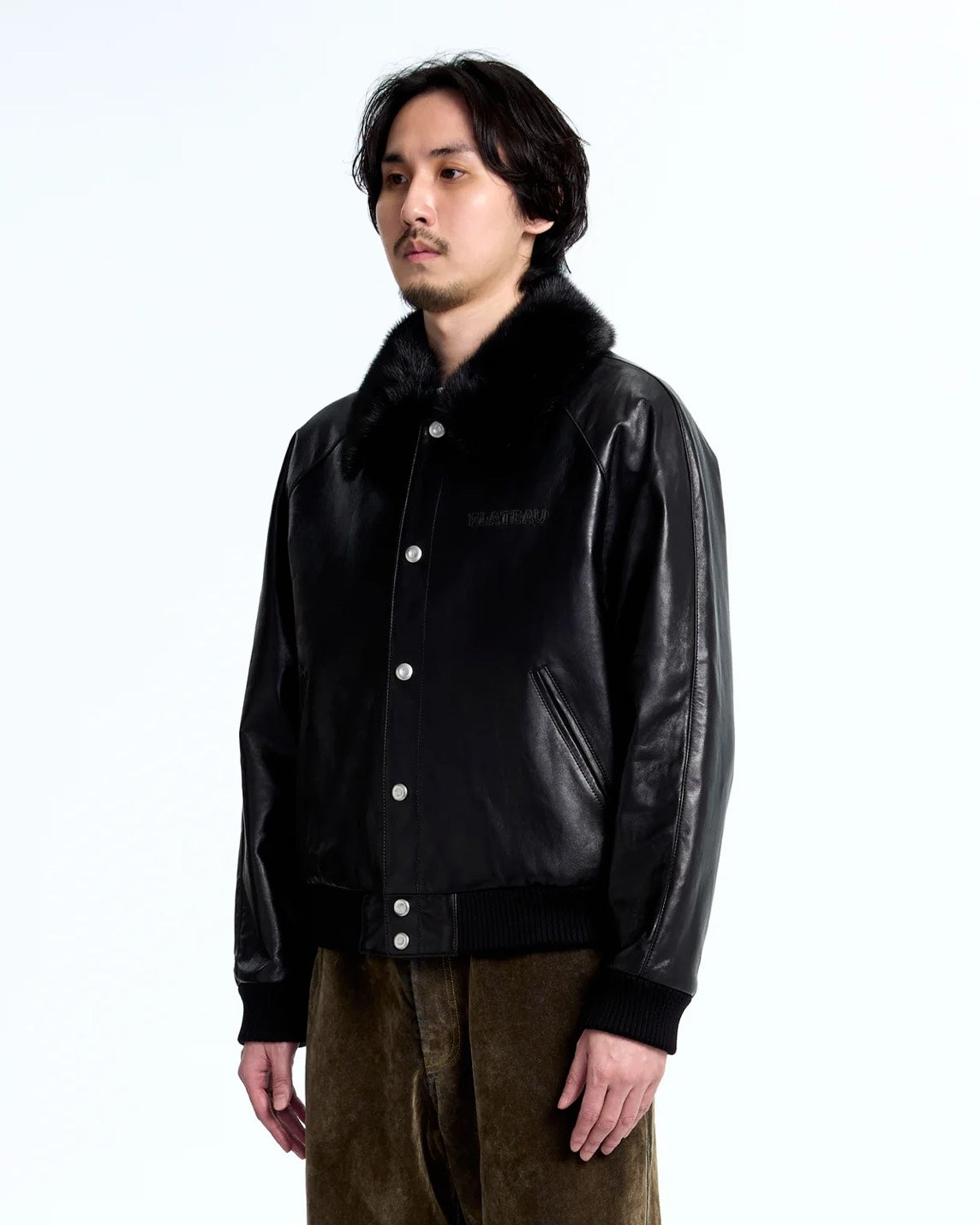 Fur Leather Lacket