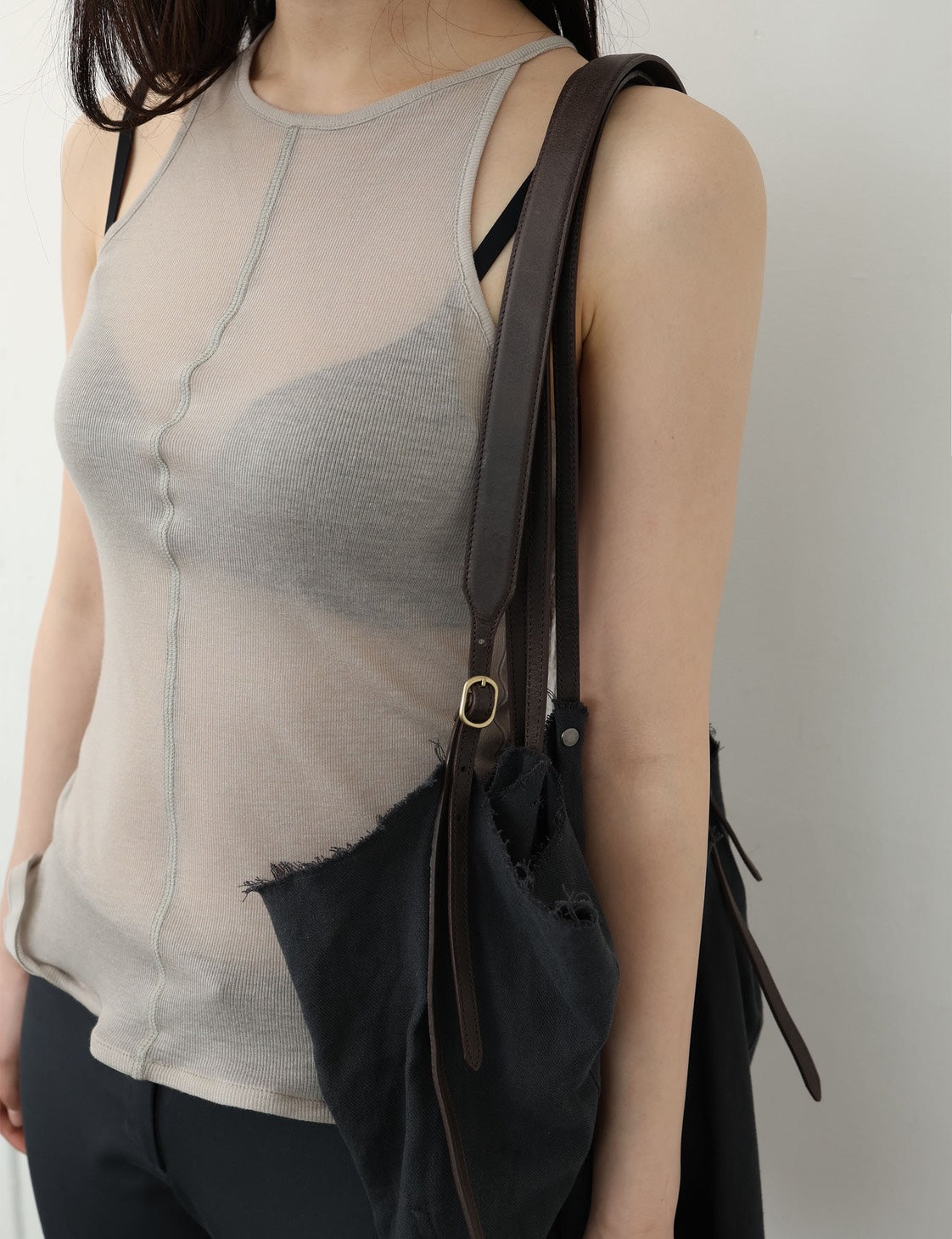 Four Handle Bag