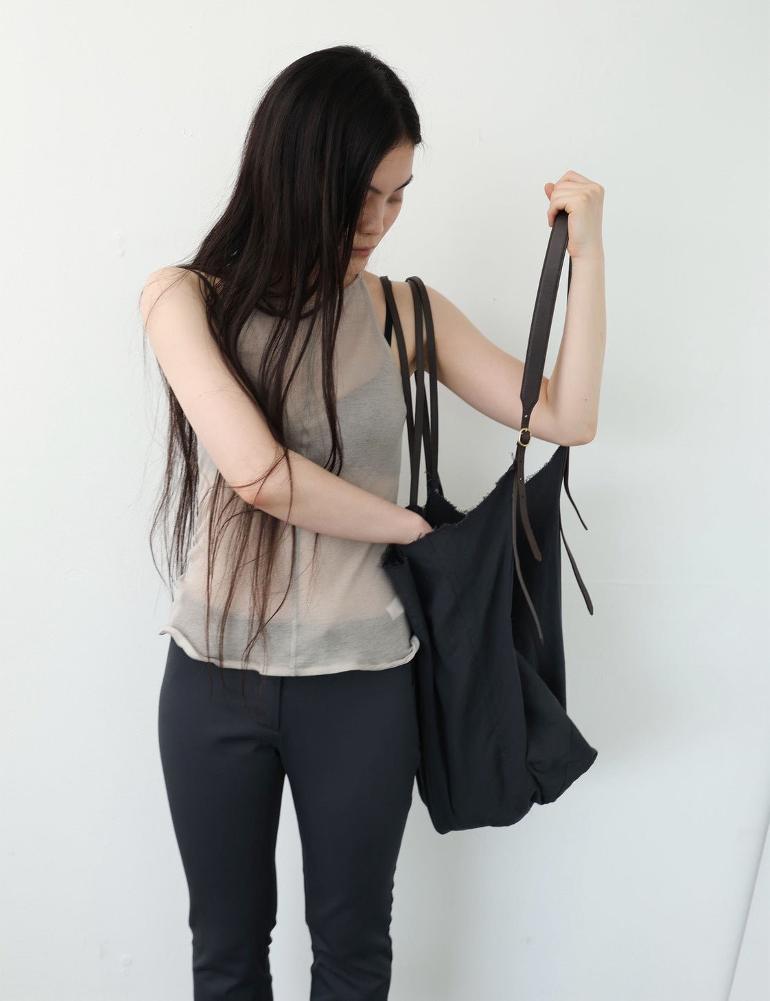 Four Handle Bag