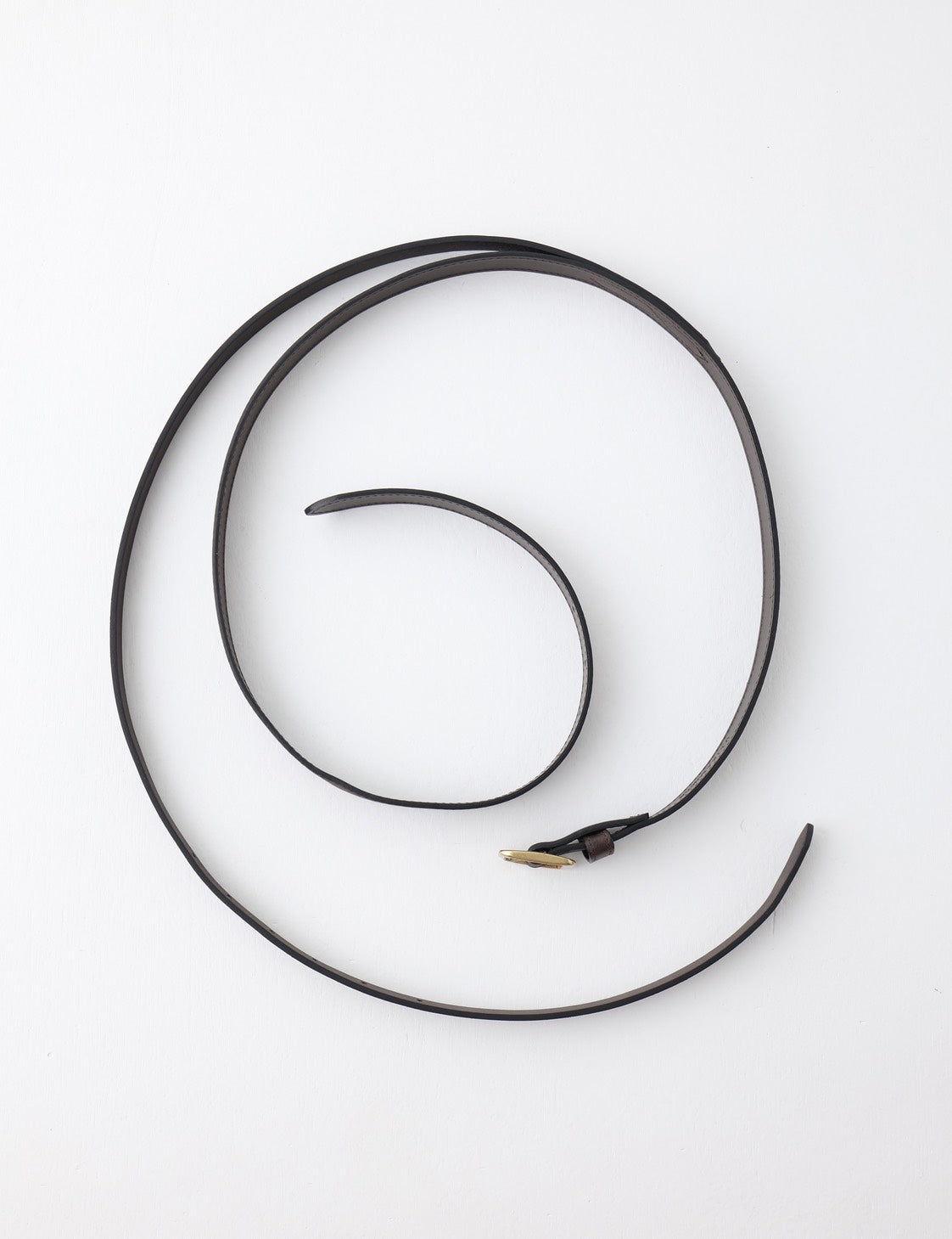 Double Layered Leather Belt