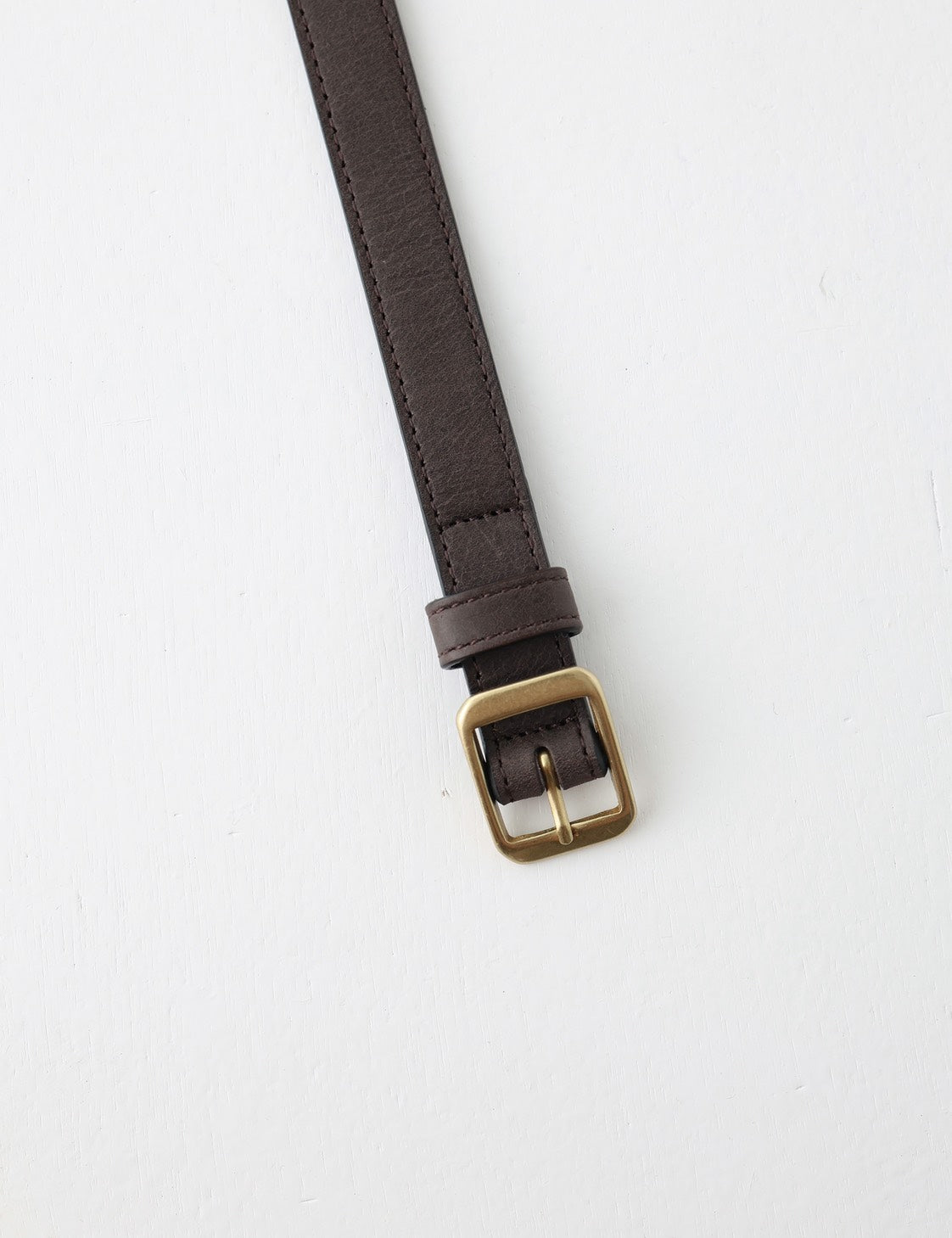 Double Layered Leather Belt