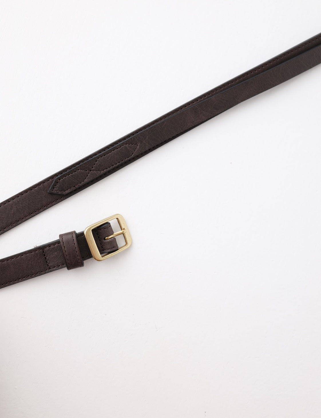 Double Layered Leather Belt