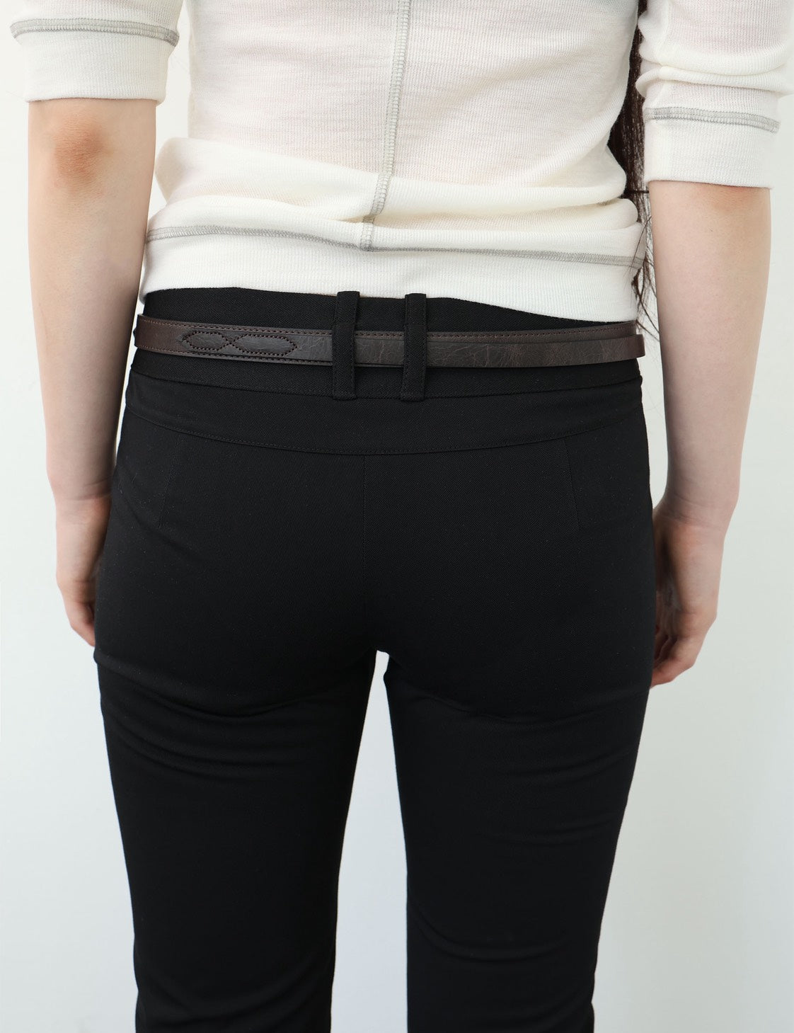 Double Layered Leather Belt