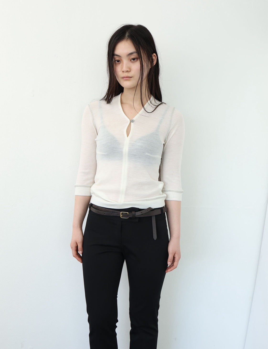 Double Layered Leather Belt