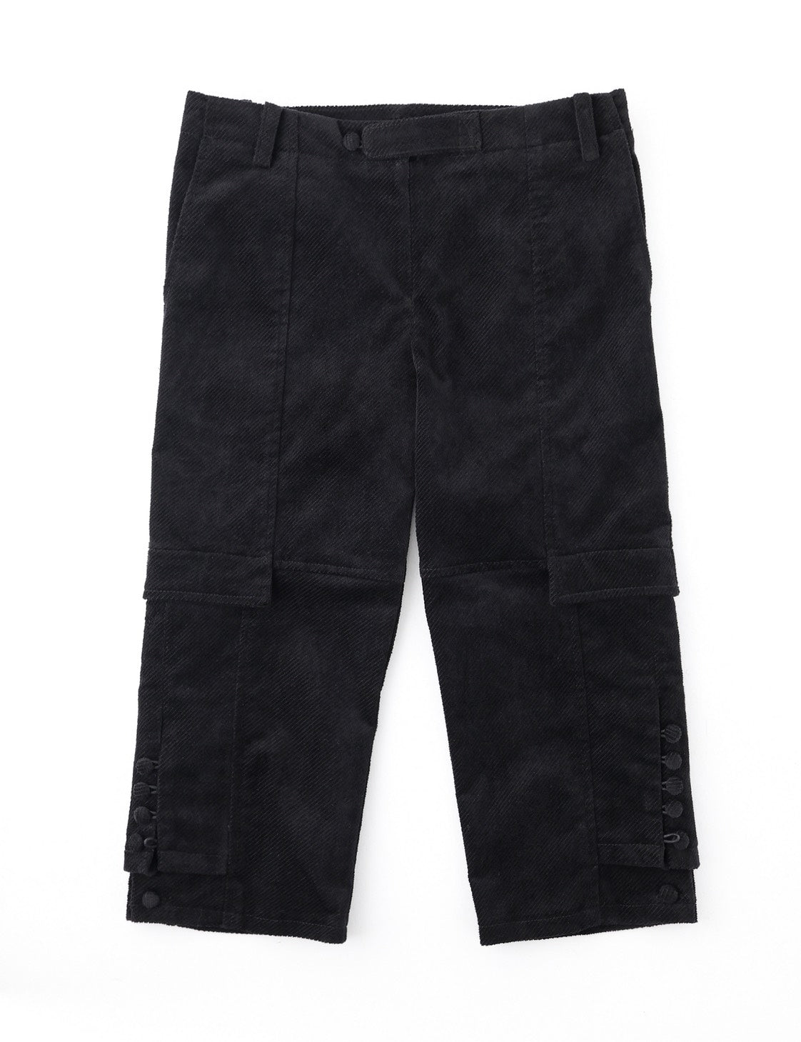 Double Layered Cropped Pants