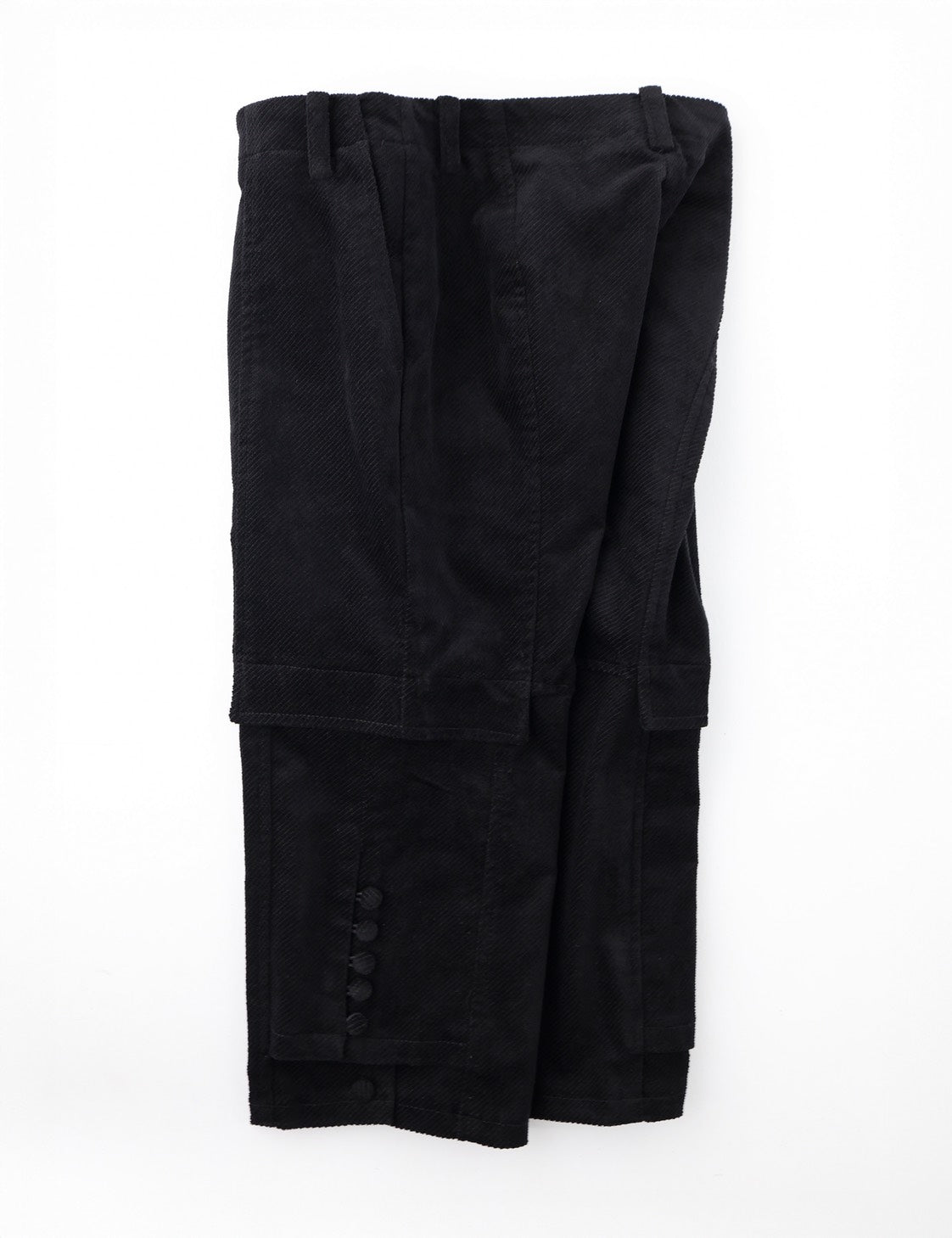 Double Layered Cropped Pants