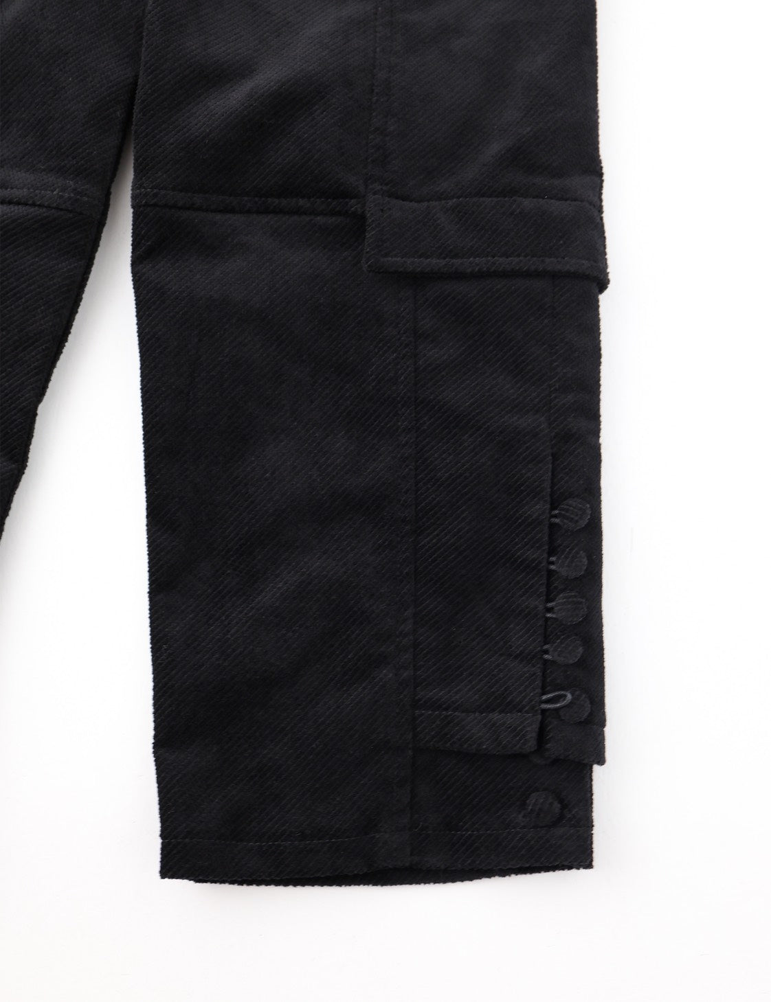 Double Layered Cropped Pants