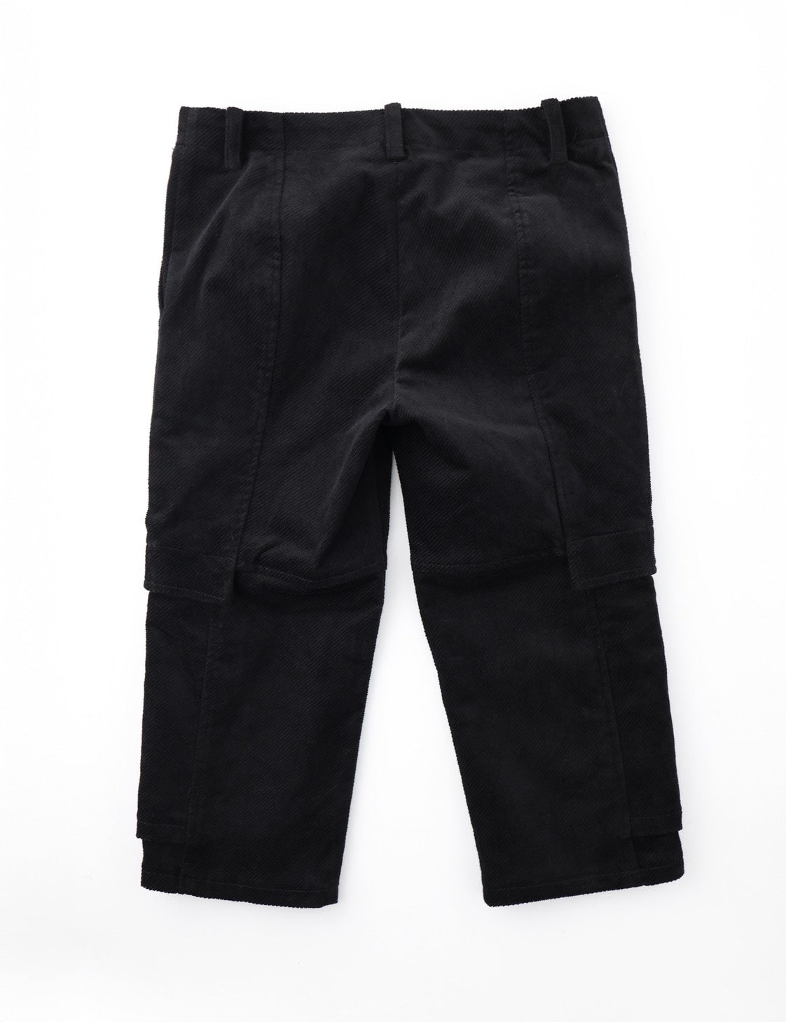 Double Layered Cropped Pants