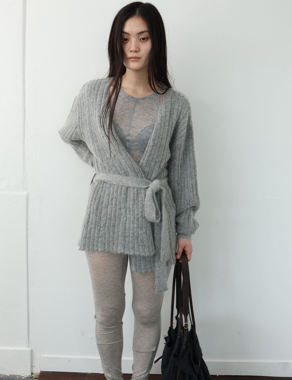 Rope Knit Cardigan