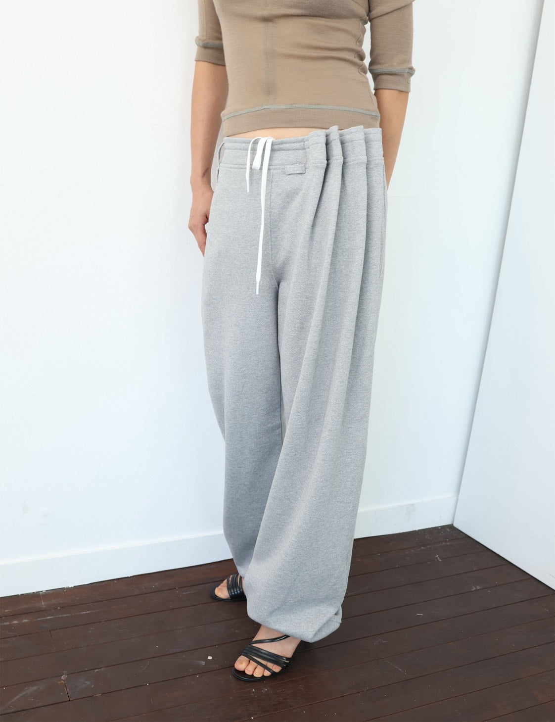 Curtain Jersey Pants