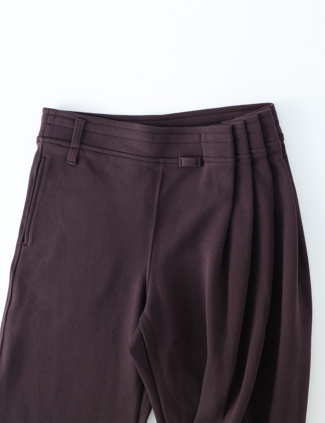 Curtain Jersey Pants