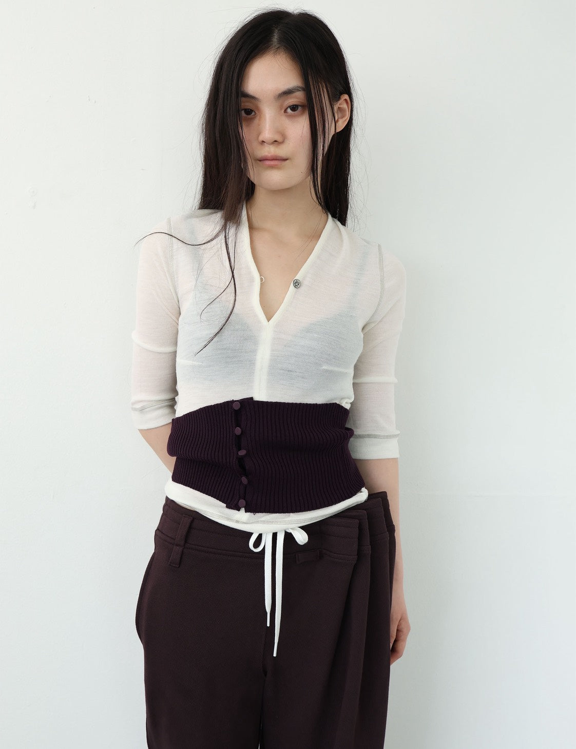 Curtain Jersey Pants
