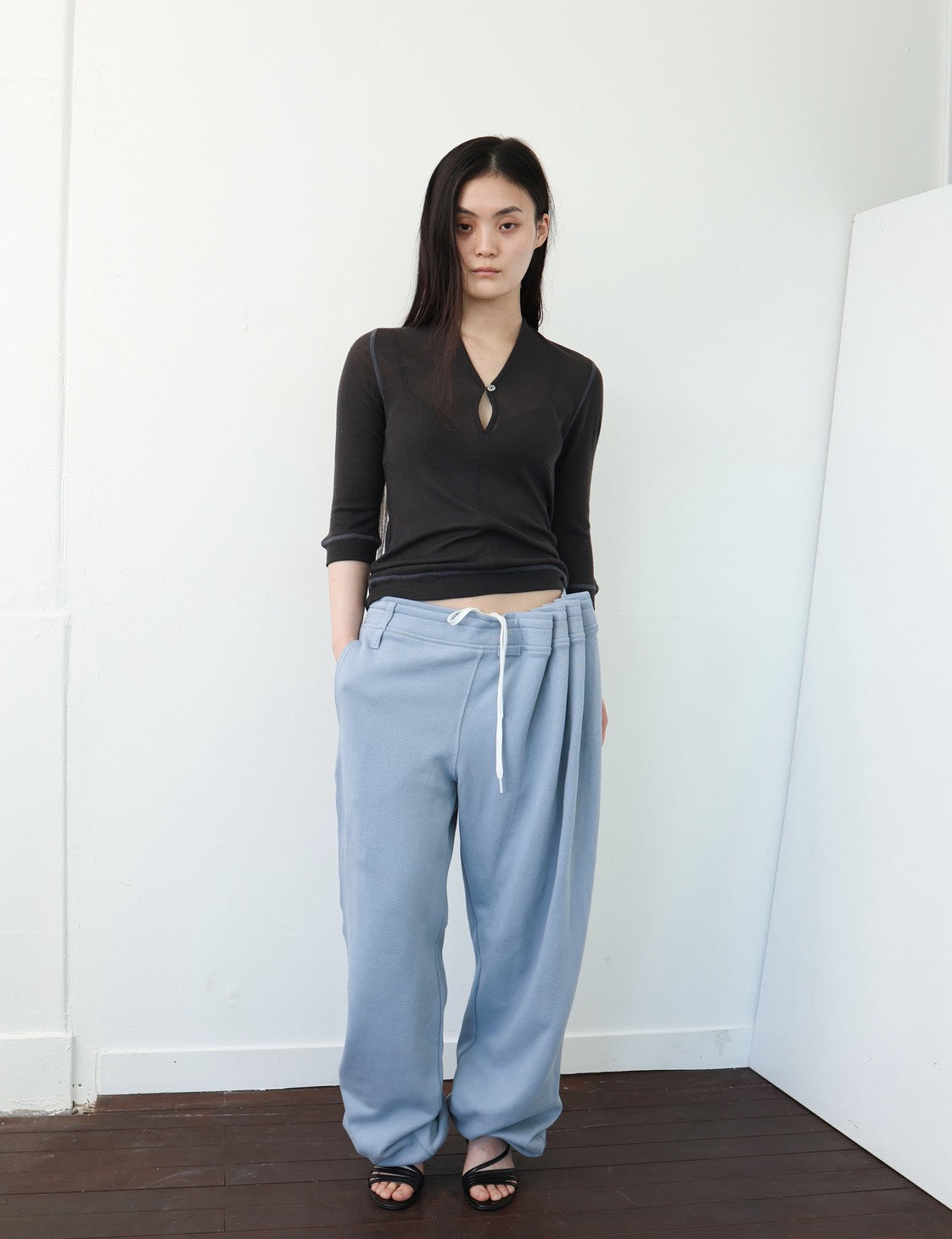 Curtain Jersey Pants