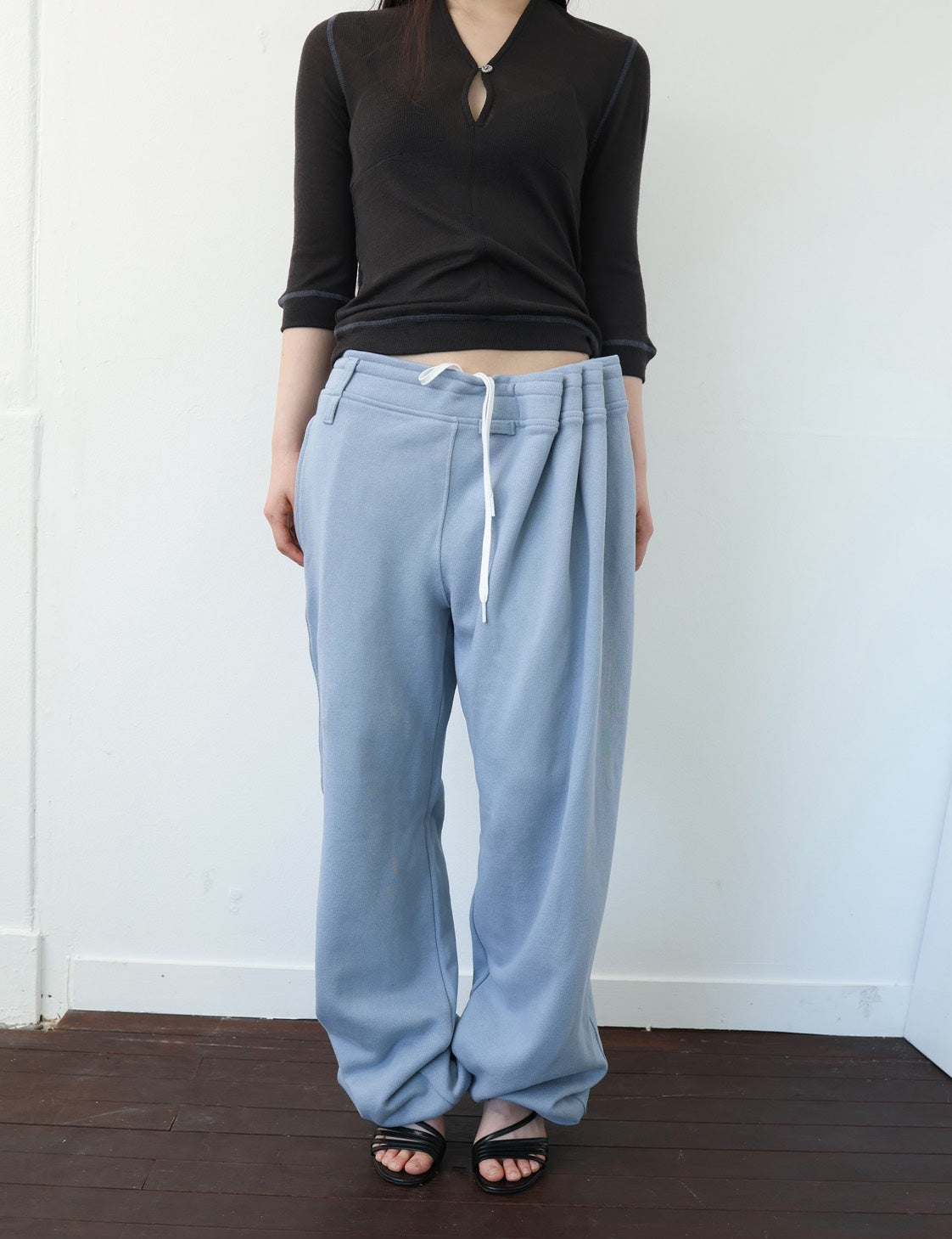 Curtain Jersey Pants