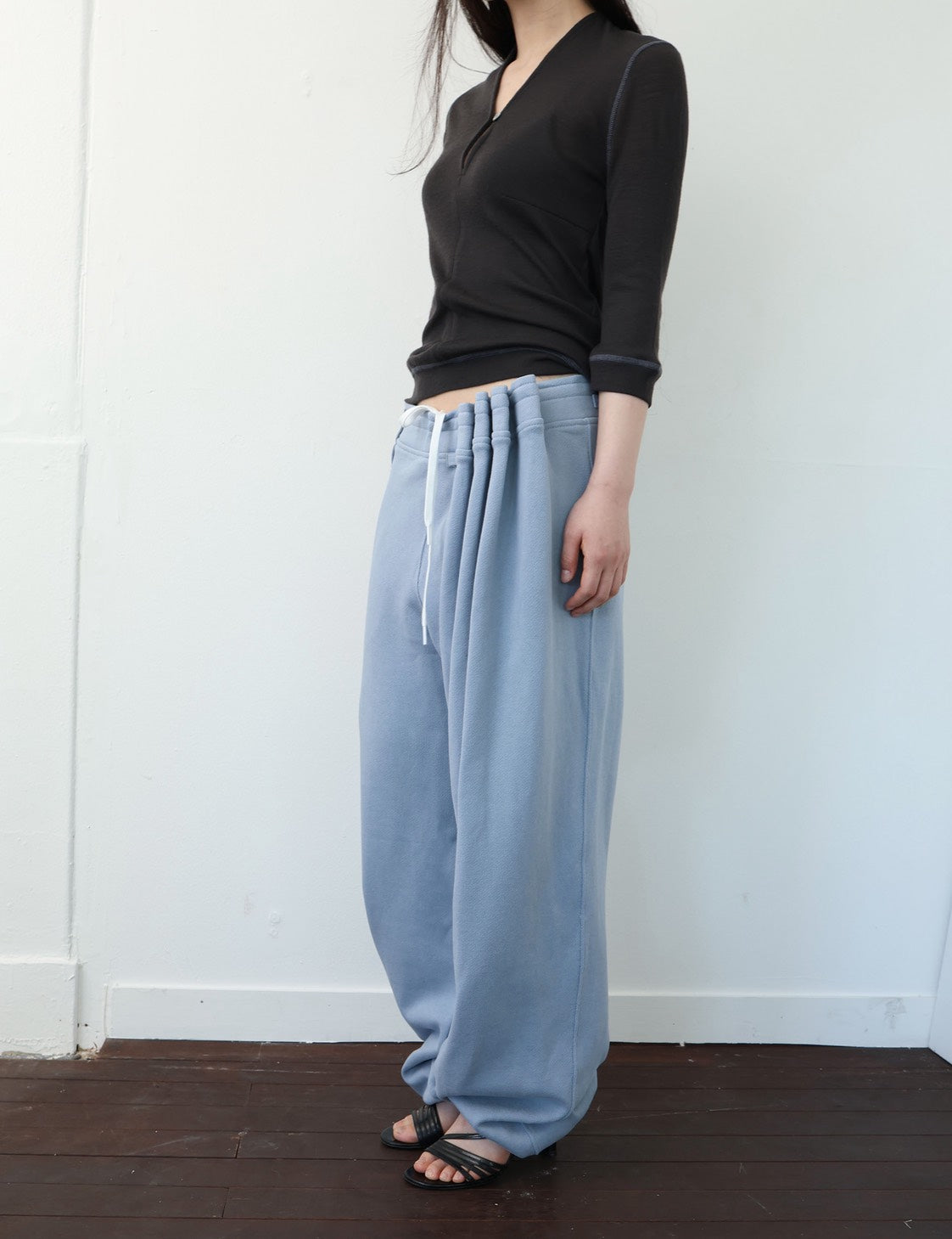 Curtain Jersey Pants