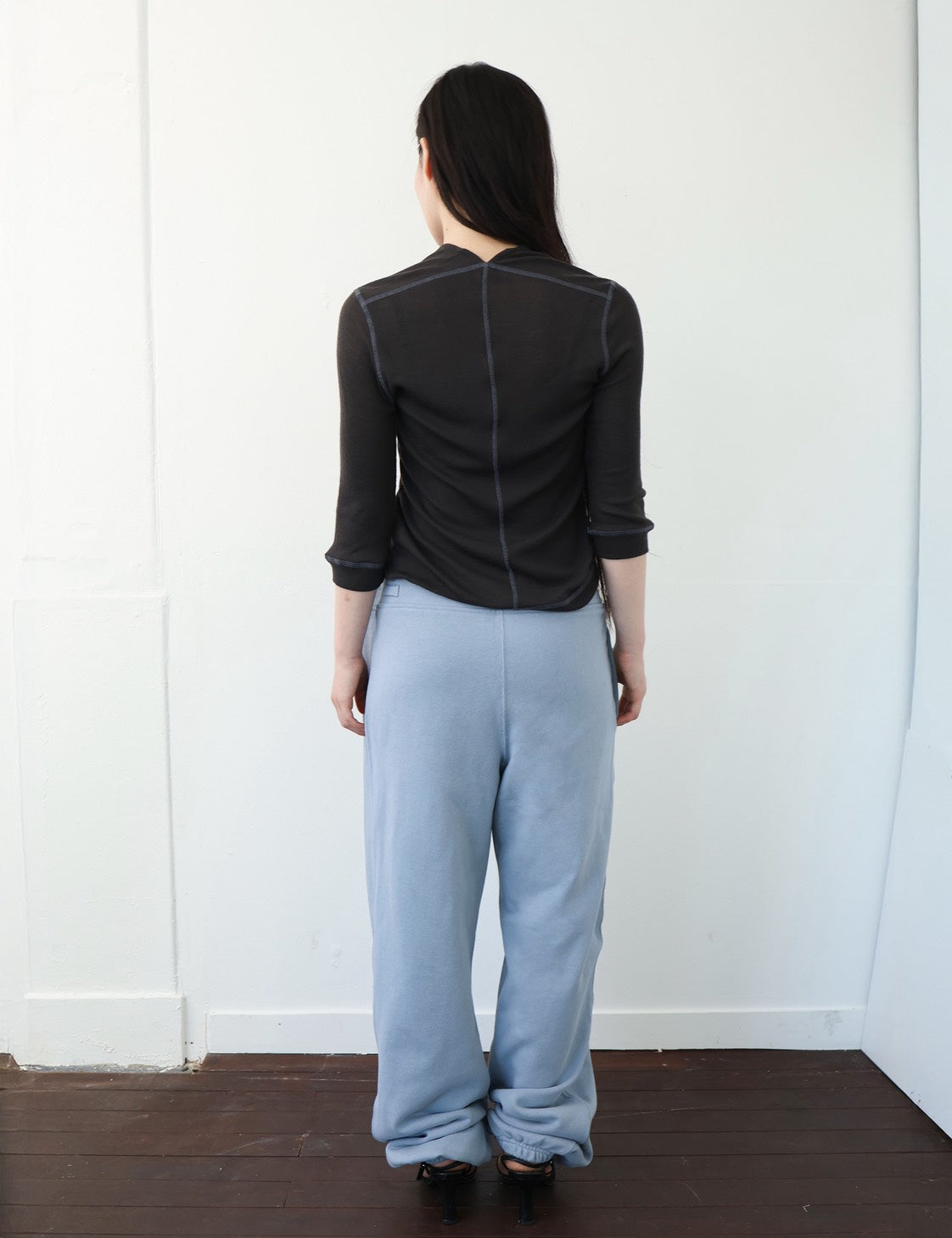 Curtain Jersey Pants