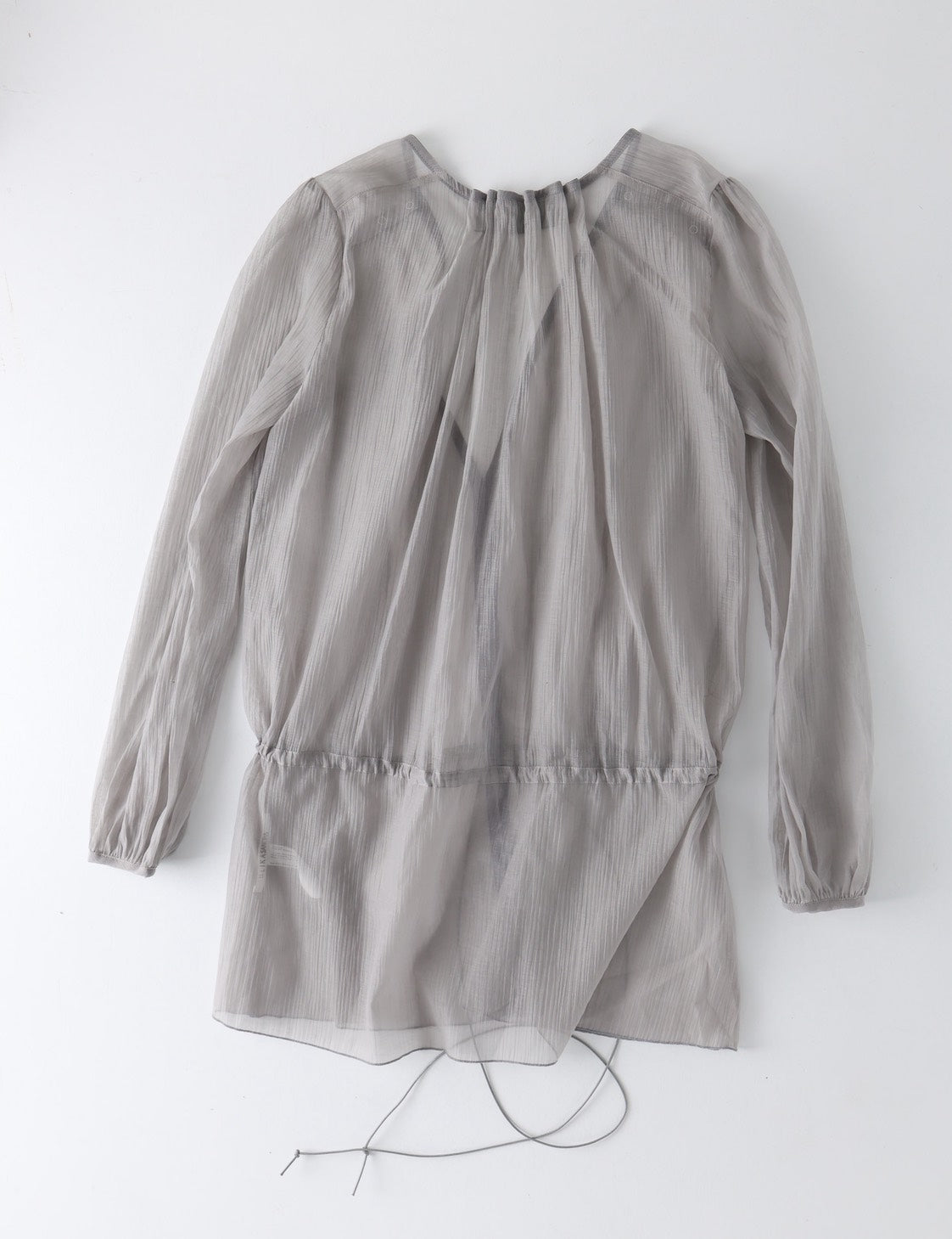 Curtain Buttoned Dress