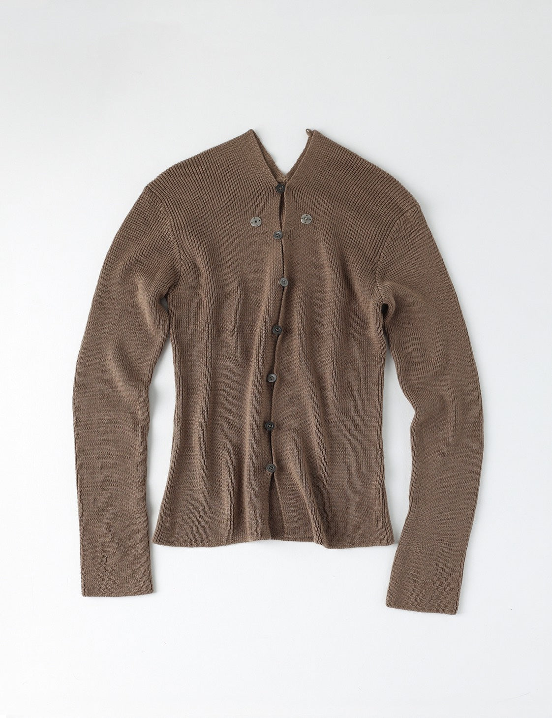 Nape Knit Cardigan