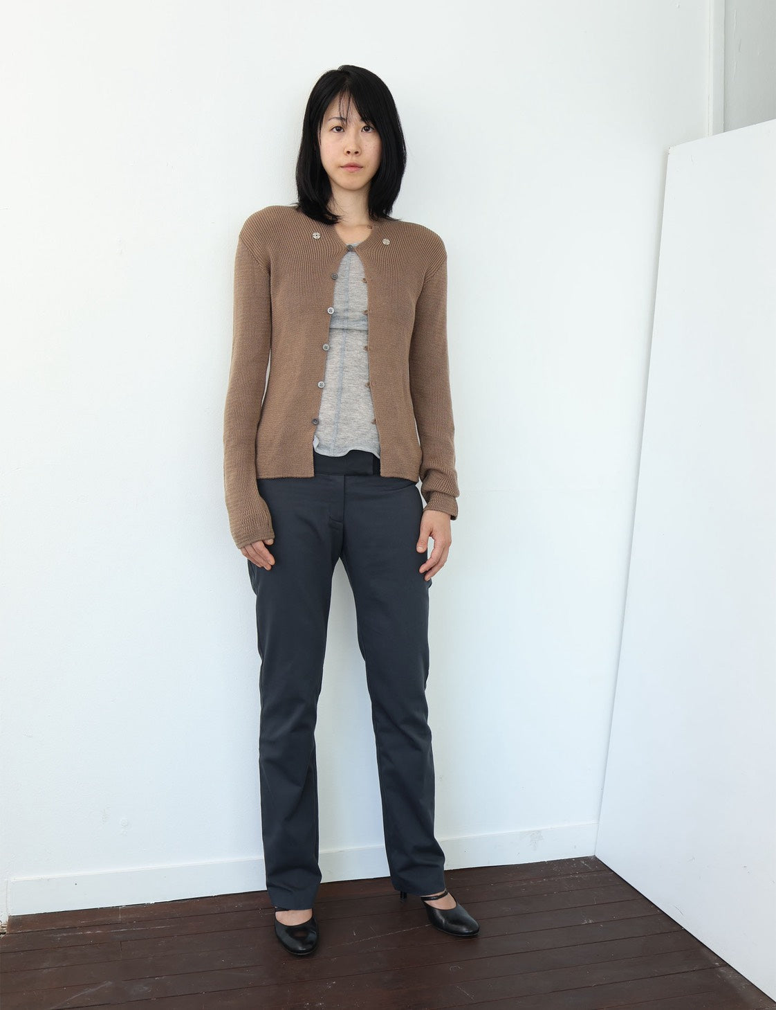 Nape Knit Cardigan