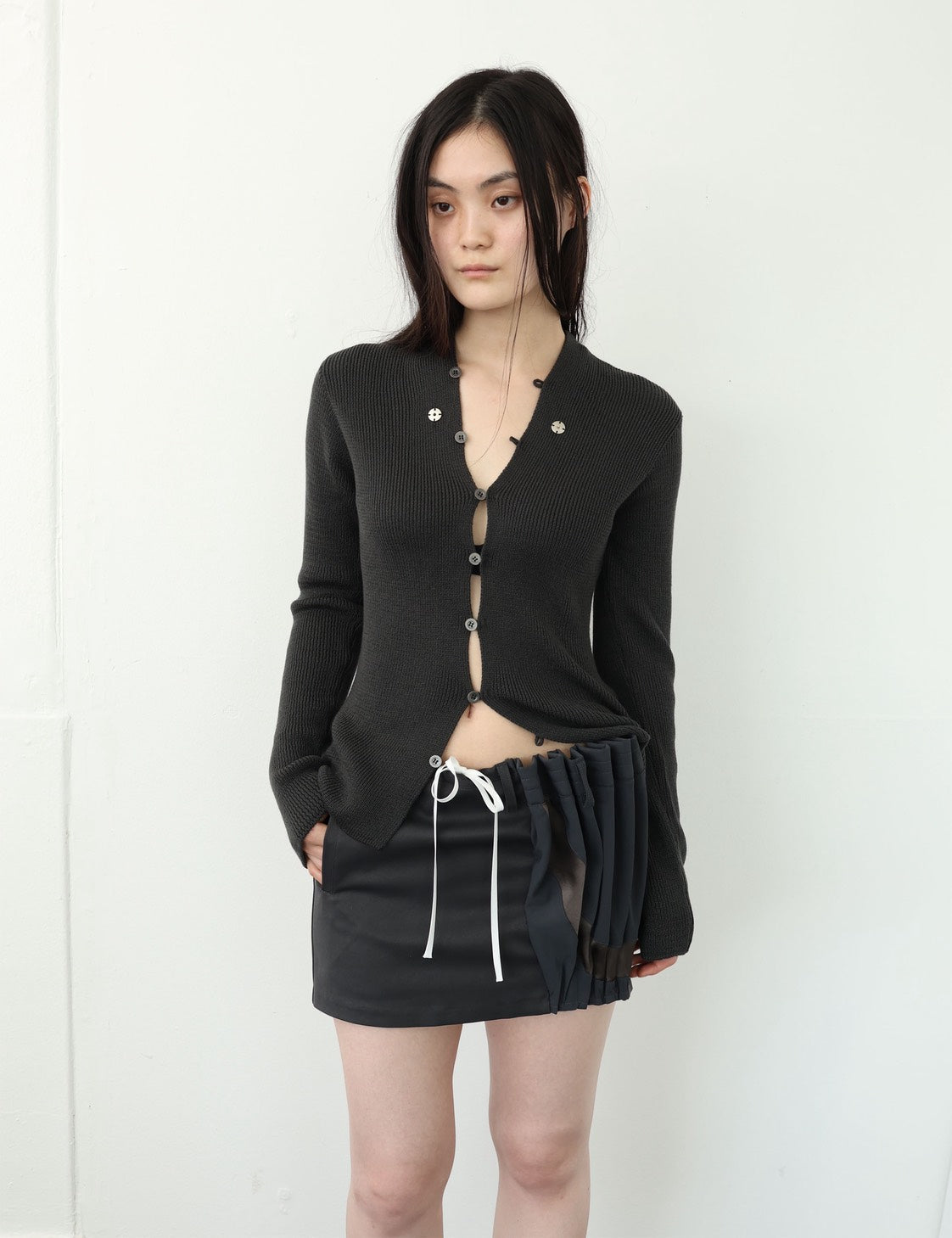 Nape Knit Cardigan