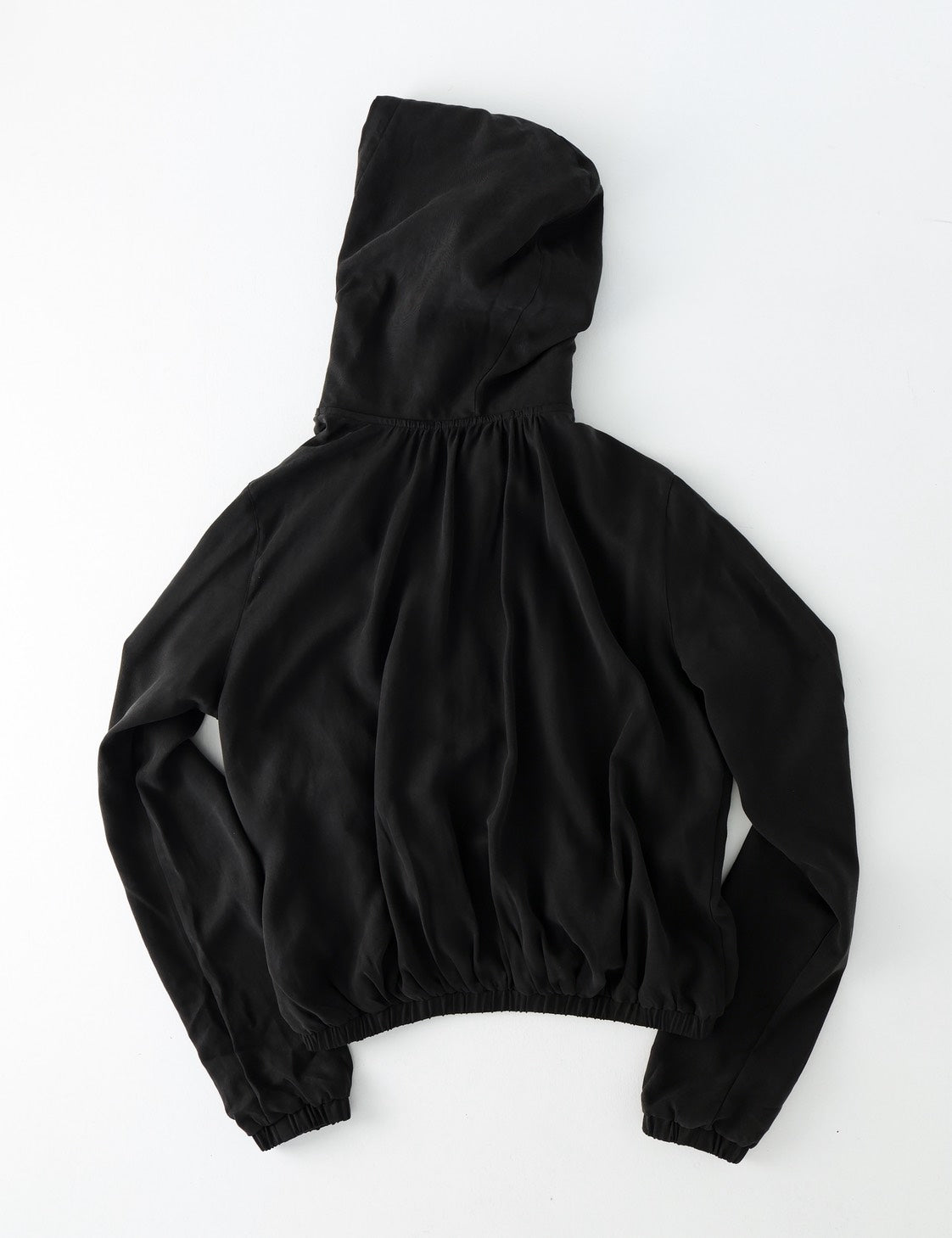 Placket Hooded Jacket