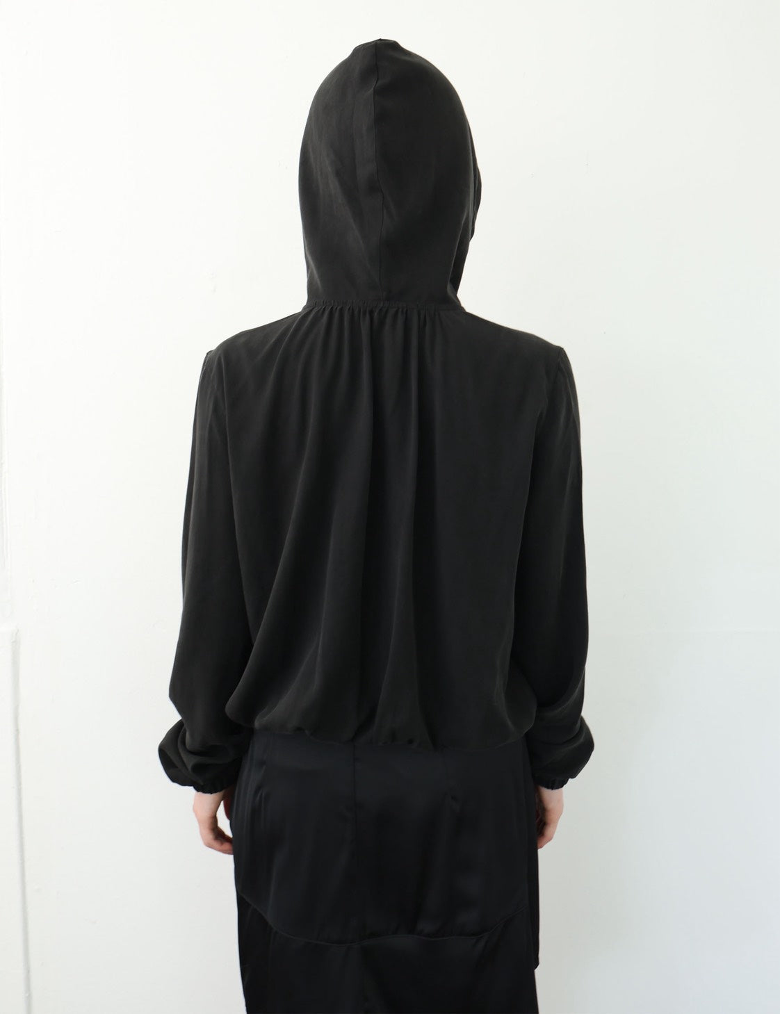 Placket Hooded Jacket