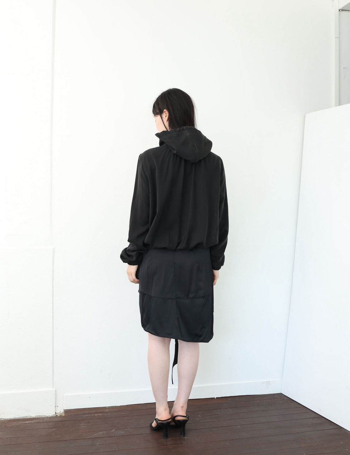 Placket Hooded Jacket