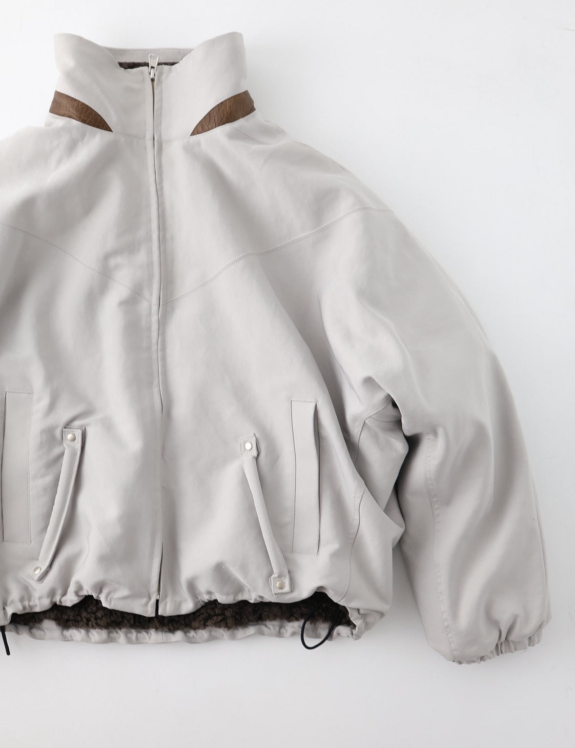 Handled Trucker Jacket