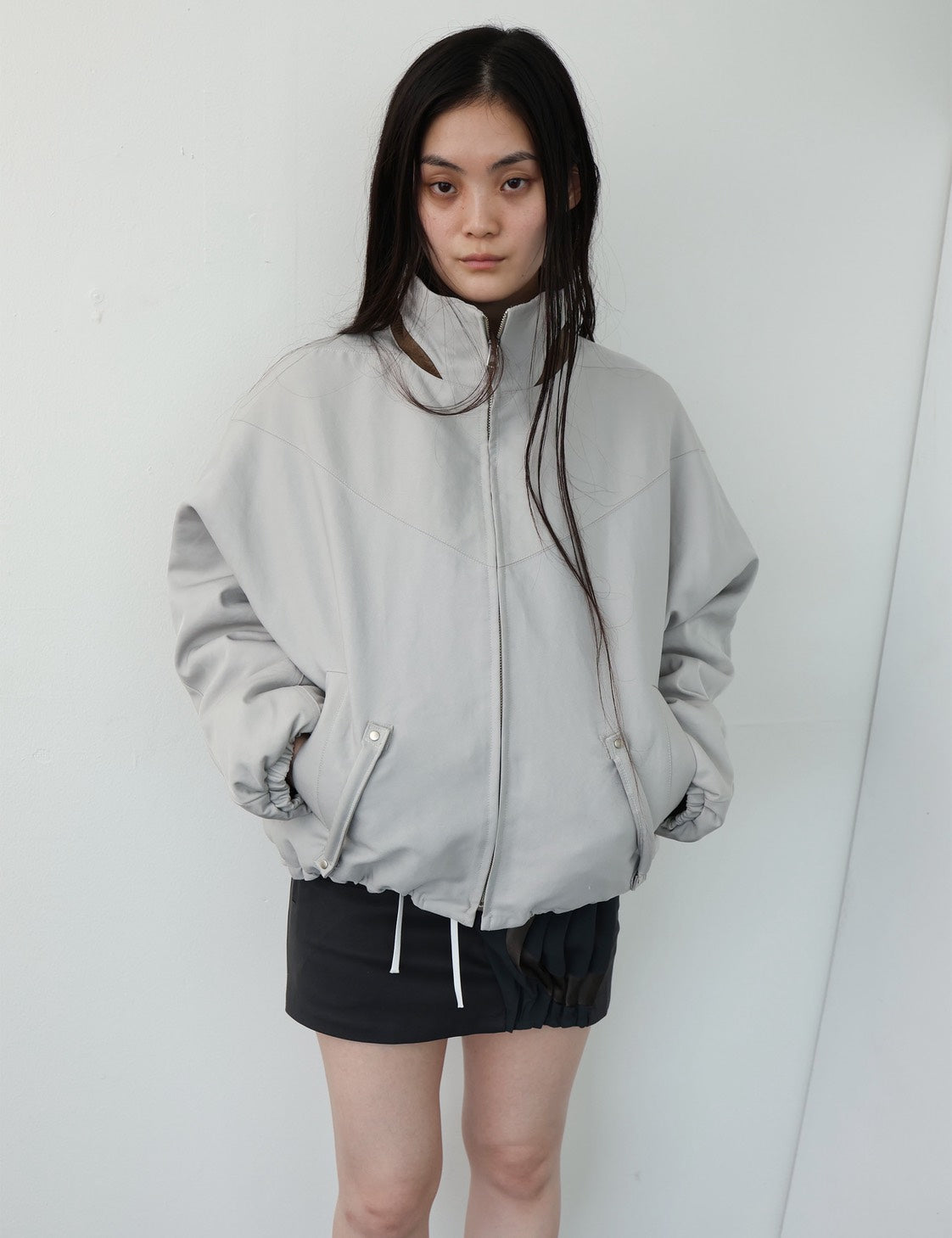 Handled Trucker Jacket