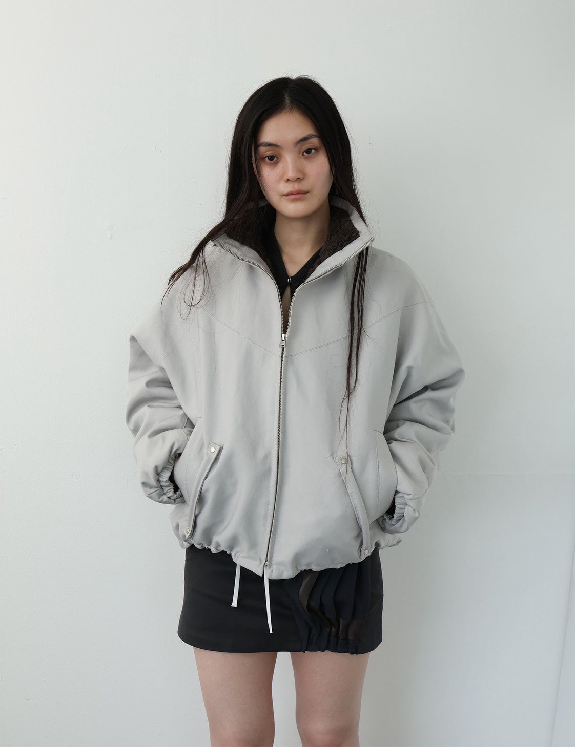 Handled Trucker Jacket