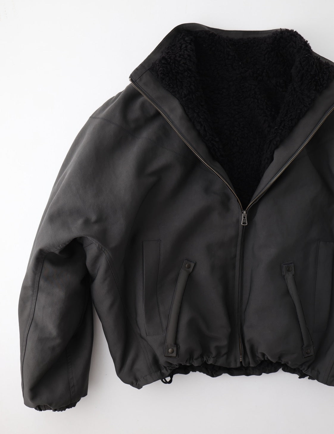 Handled Trucker Jacket